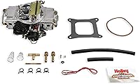 Vista 2 de Holley HOL 0-83770 Street Avenger Aluminio 770 CFM Choke Carburador eléctrico de 4 barriles