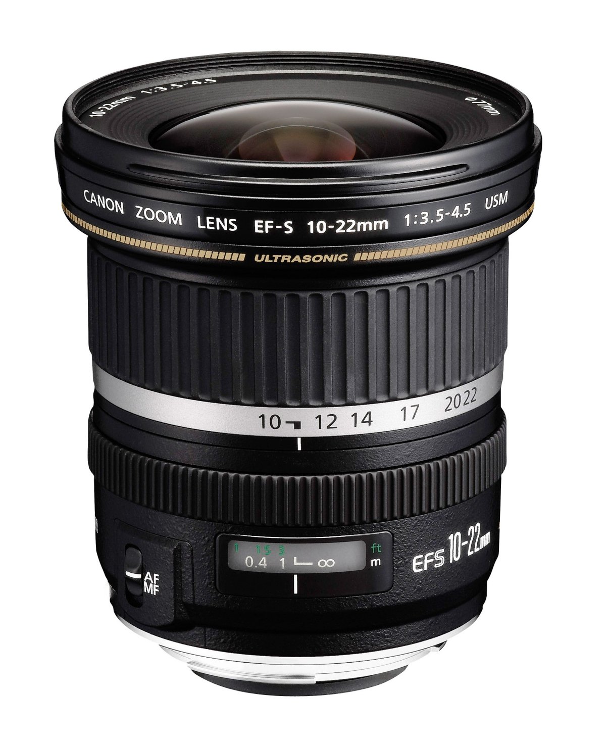 Canon EF-S 10-22mm F/3.5-4.5 USM Zoom Lens for Canon DSLR Camera 