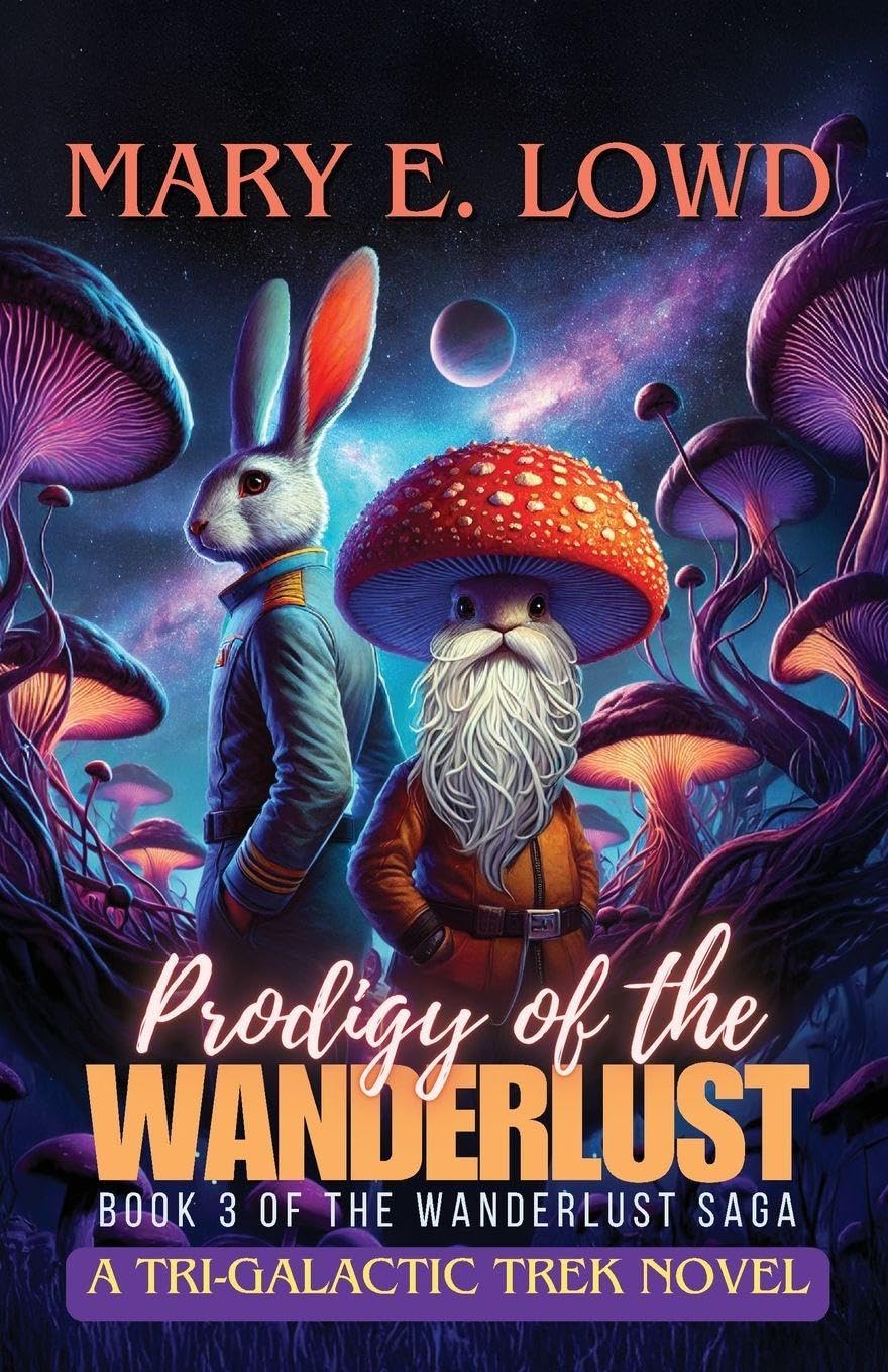Prodigy of the Wanderlust: A Tri-Galactic Trek Novel: 2 (Saga of the Wanderlust)