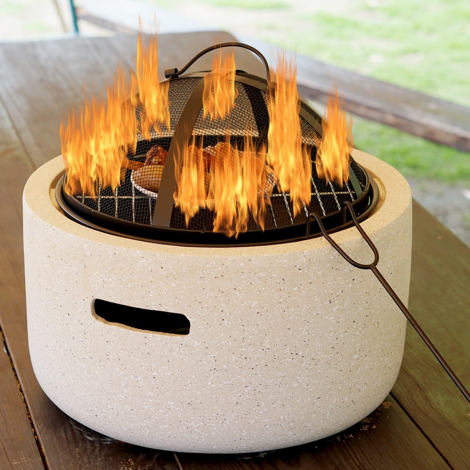 18 Inch Fire Pit