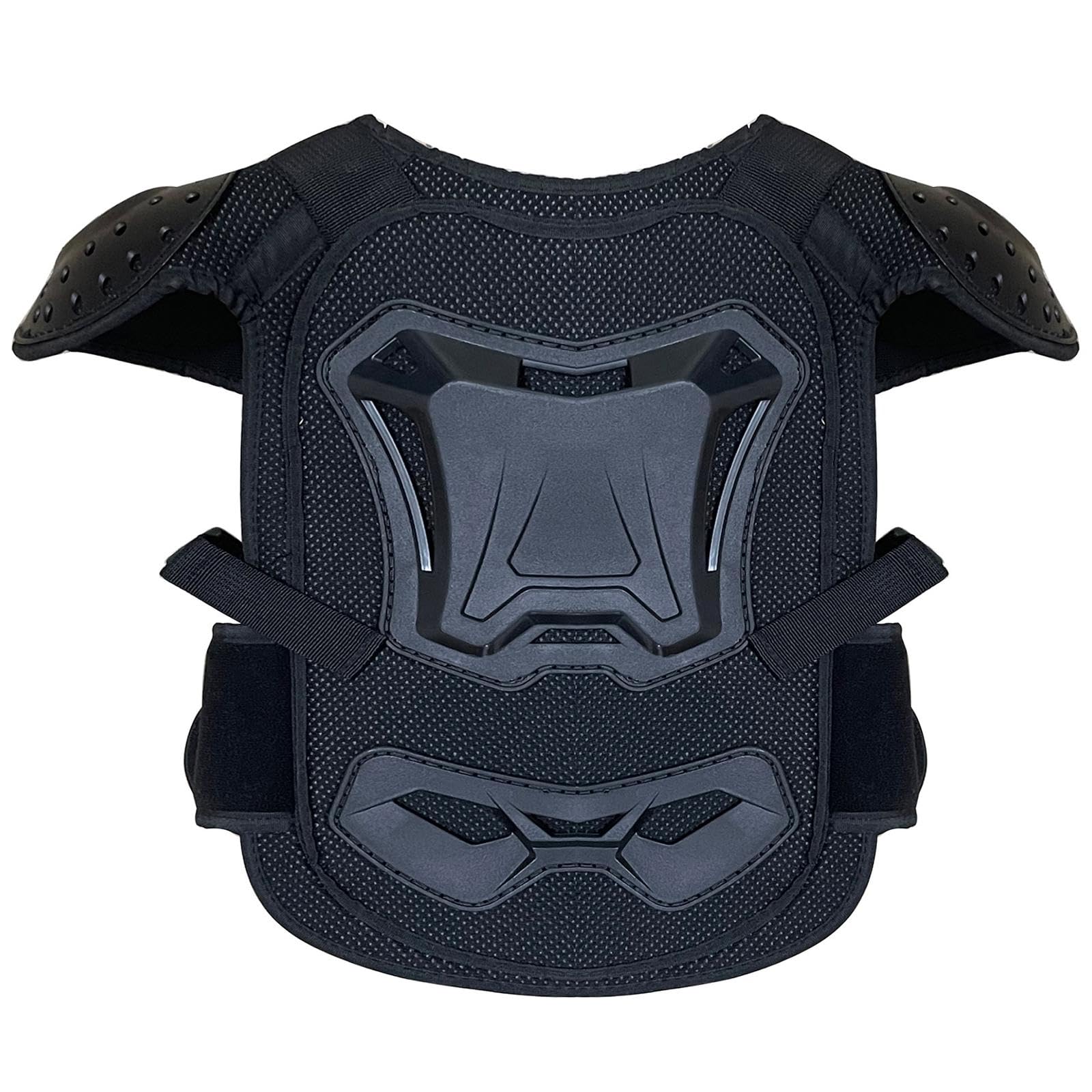 5 pezzi per bambini armatura per moto Dirt Bike Gear equipaggiamento protettivo per tutto il corpo protezione per il torace ginocchiere gomitiere, S