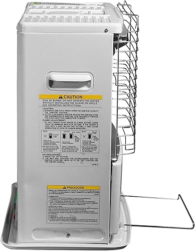 Miniatura 7 de Sengoku HMN-110 HeatMate 10,000-BTU Calefactor radiante a queroseno portátil