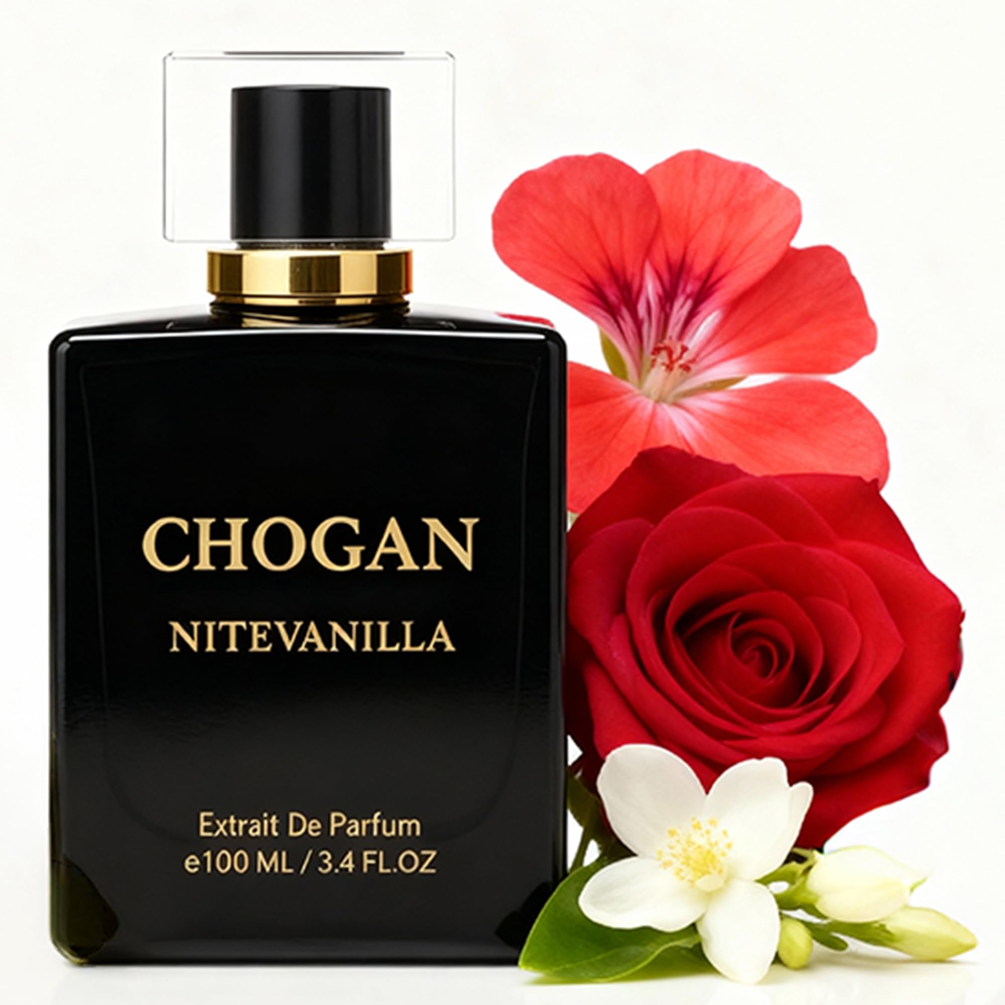 CHOGAN NITEVANILLA Extrait de Parfum – Bold Spicy Citrus Top with Coffee, Jasmine & Almond Heart, Grounded in Creamy Vanilla, Patchouli & Musk | Addictive, Night-Wear Signature Scent, 25% FRENCH Perfume Oil Concentration| Unisex | 100 ml-image-13