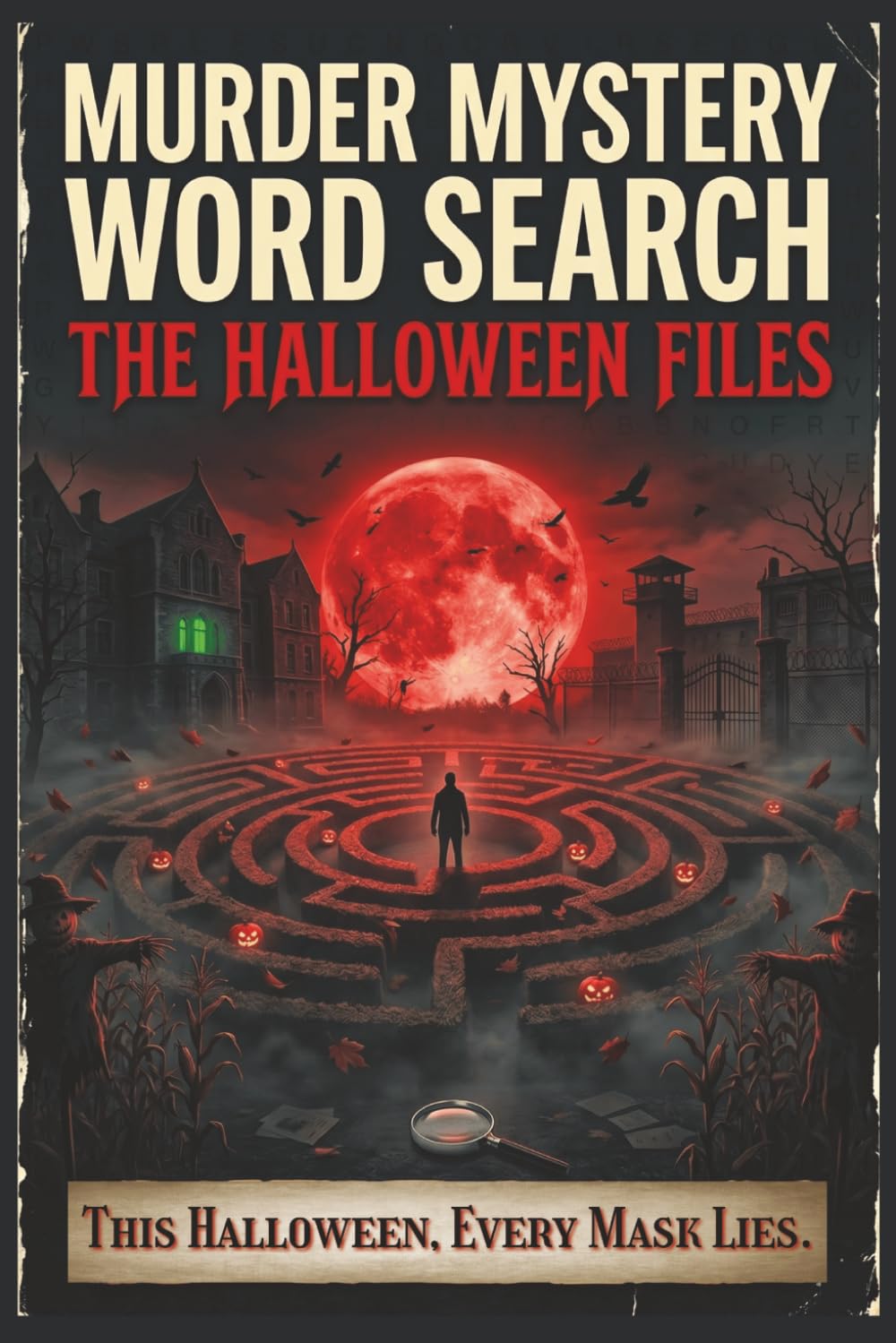 Murder Mystery Word Search: The Halloween Files: Solve 3 Halloween Murder Mysteries Through 48 Interactive Word Search Puzzles.