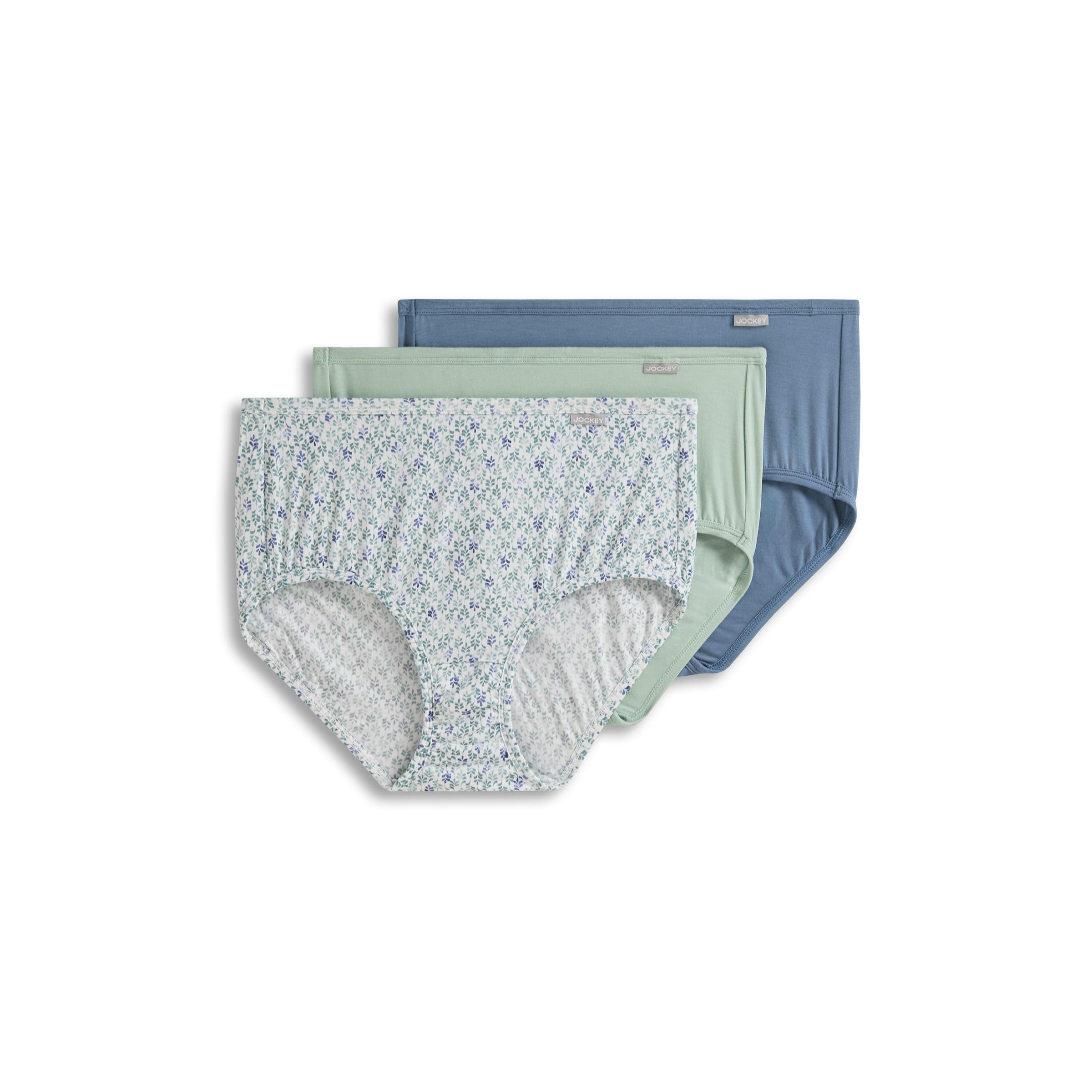 Jockey Women's Underwear Supersoft Brief - 3 Pack