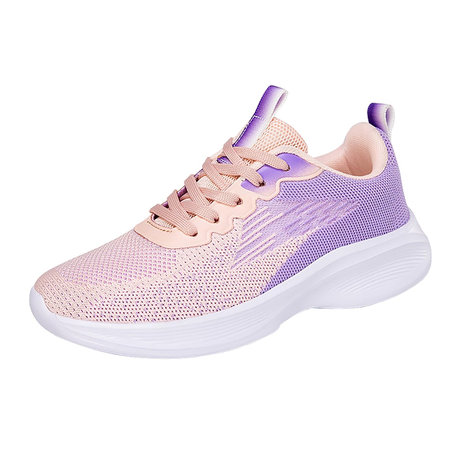 Sneaker Donna Comodo Outdoor - Scarpe Casual da Ginnastica Traspiranti | Sneakers Dimagrante Passeggio Suola Comfort Antiscivolo Scarpe Platform Jogging Tennis Running Sneakers Basse Ammortizzate