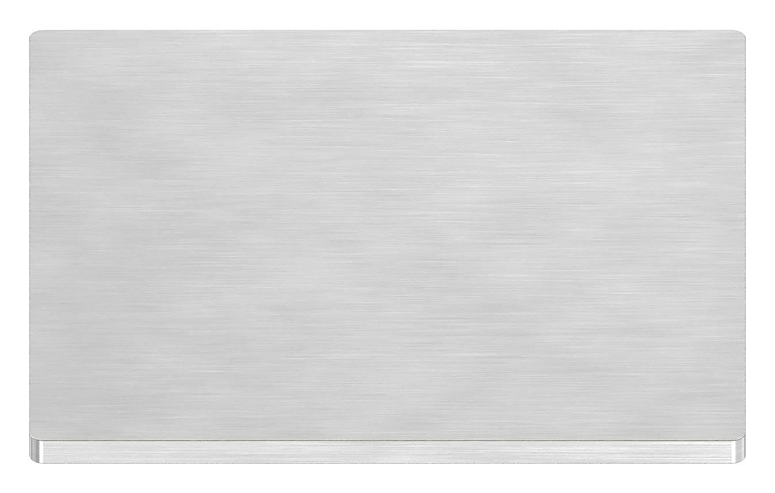 STEINBACHER Edelstahl Ankerplatte 100x6mm V2A - Mit 2x13mm & 1x34,1mm Bohrungen