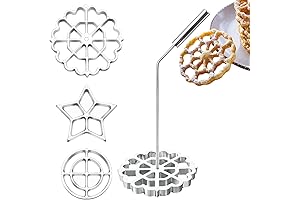 Mexican Bunuelos Mold with Handle