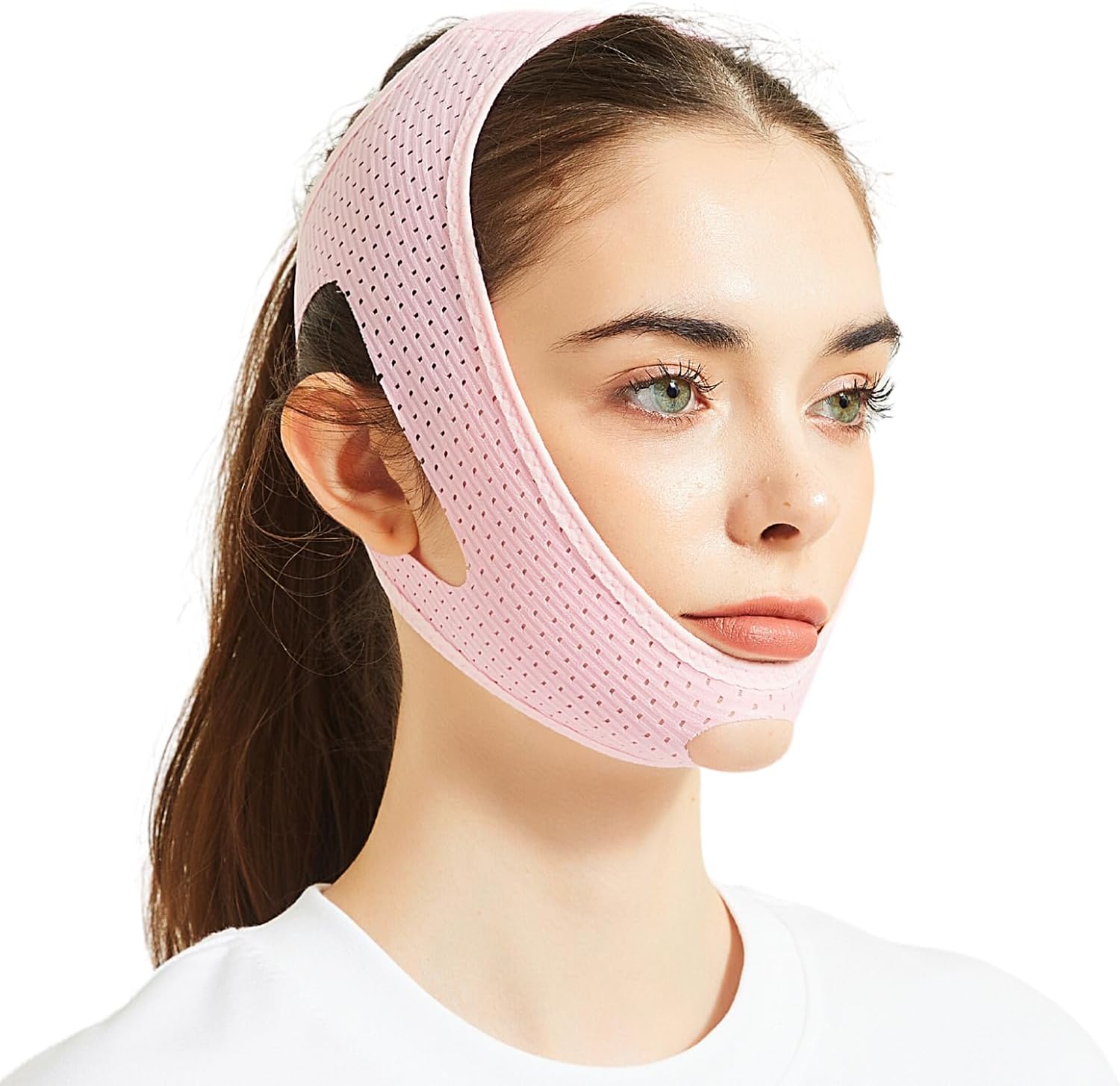 Orapink AntiSnoring Chin Strap, Women Chin Strap for