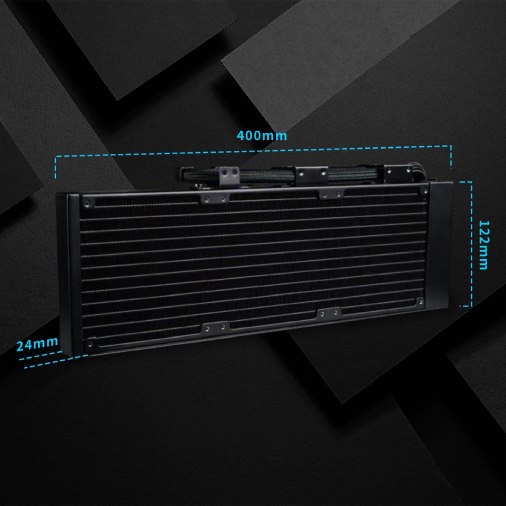 Lian Li Hydroshift Ii LcD-C 360tl Argb Aio Wasserk?hlung - Schwarz, 360mm, 2.1" Lcd (ghs2lcd36tb)