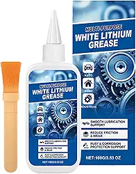 Graxa para Rolamentos,Composto De Alta Temperatura,Graxa de Manutenção Automóvel - para Rosca Dobradiças Engrenagens Corrediça Trilho Marinha Mecânicos