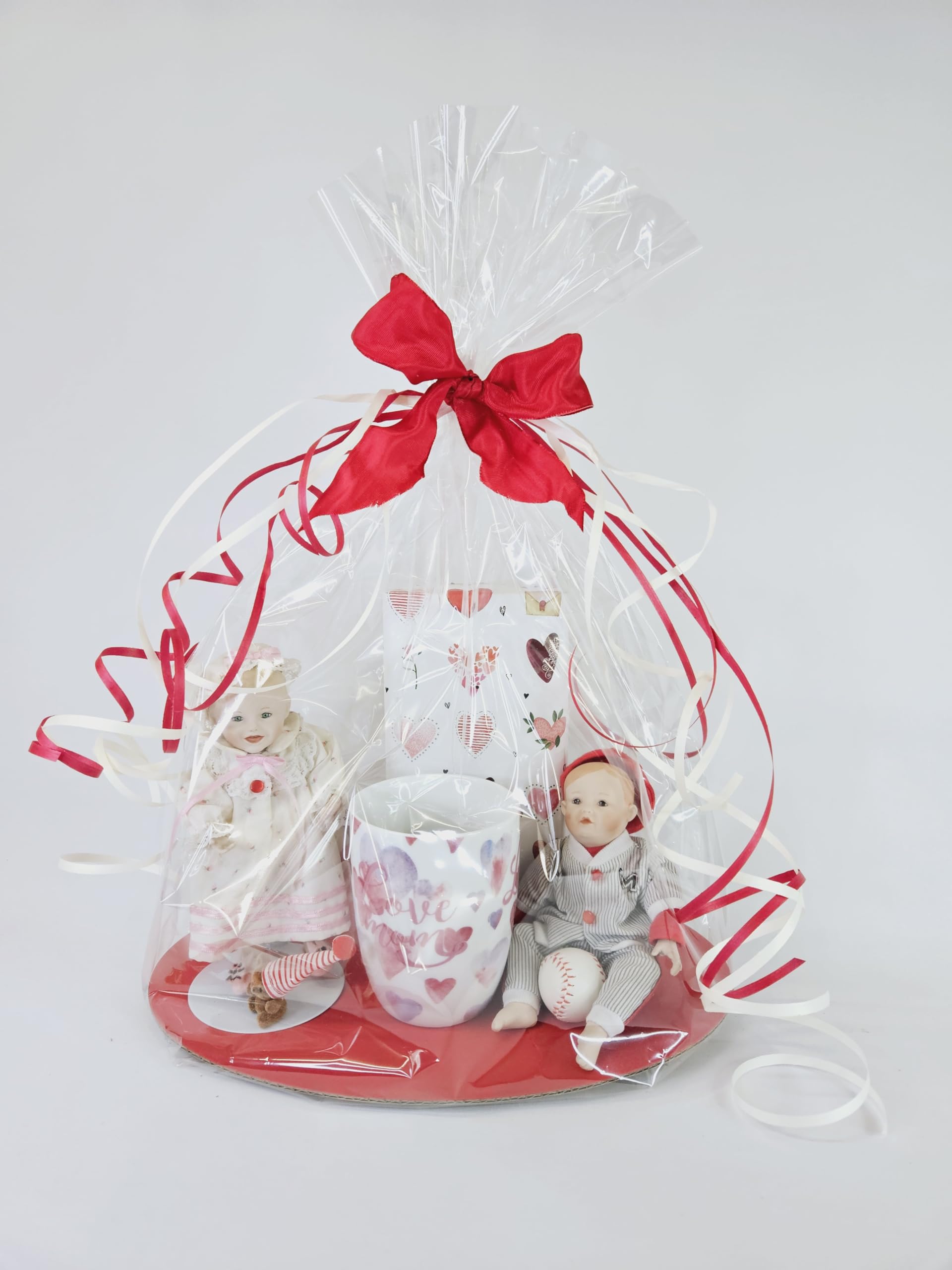 PresentFill® Geschenkboden Dekoplatten - Baumscheibe - 50 Stück - M- oval 300 x 200 mm - 100% Recyclingkarton - Made in Germany