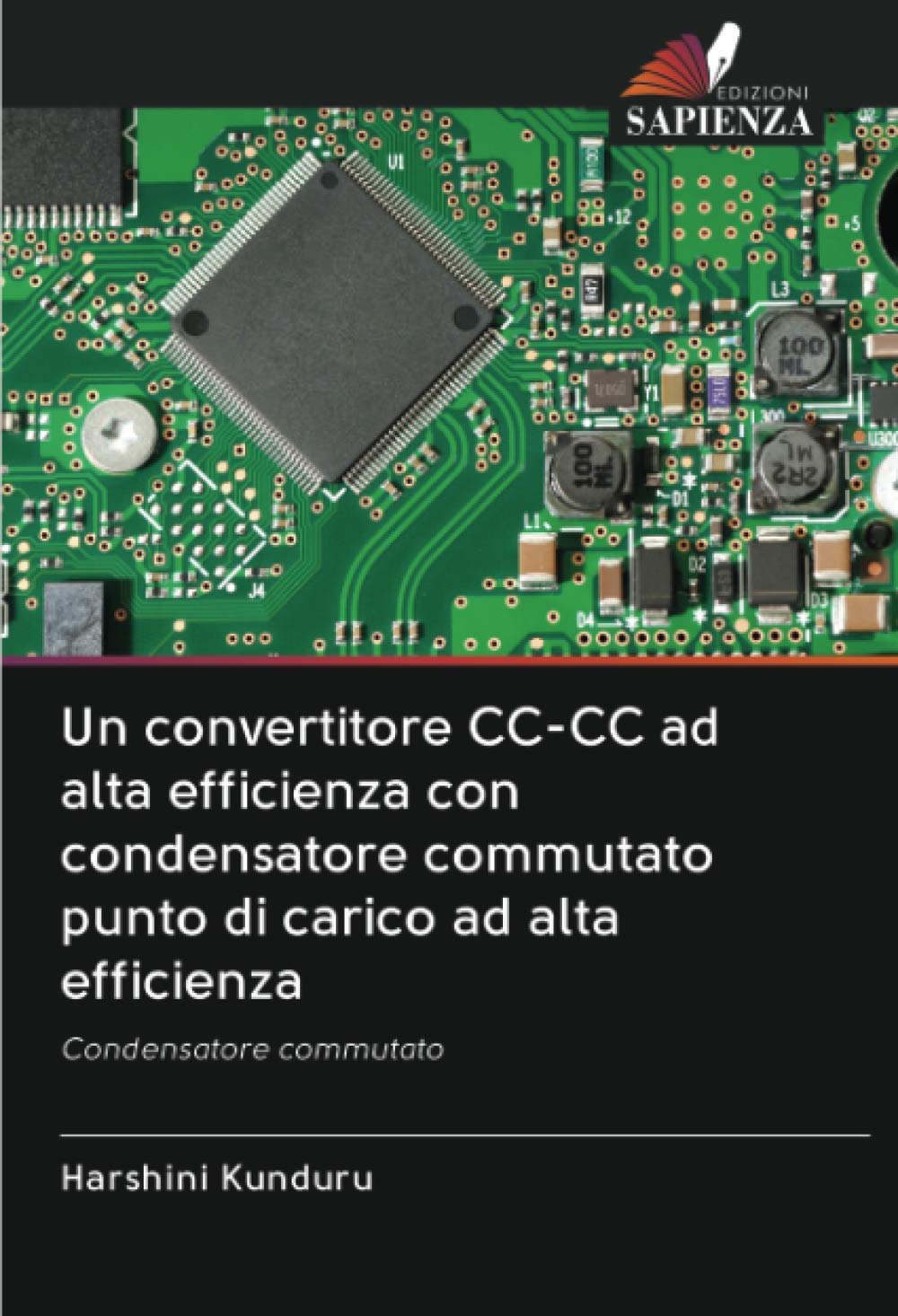 Un convertitore CC-CC ad alta efficienza con condensatore commutato punto di carico ad alta efficienza