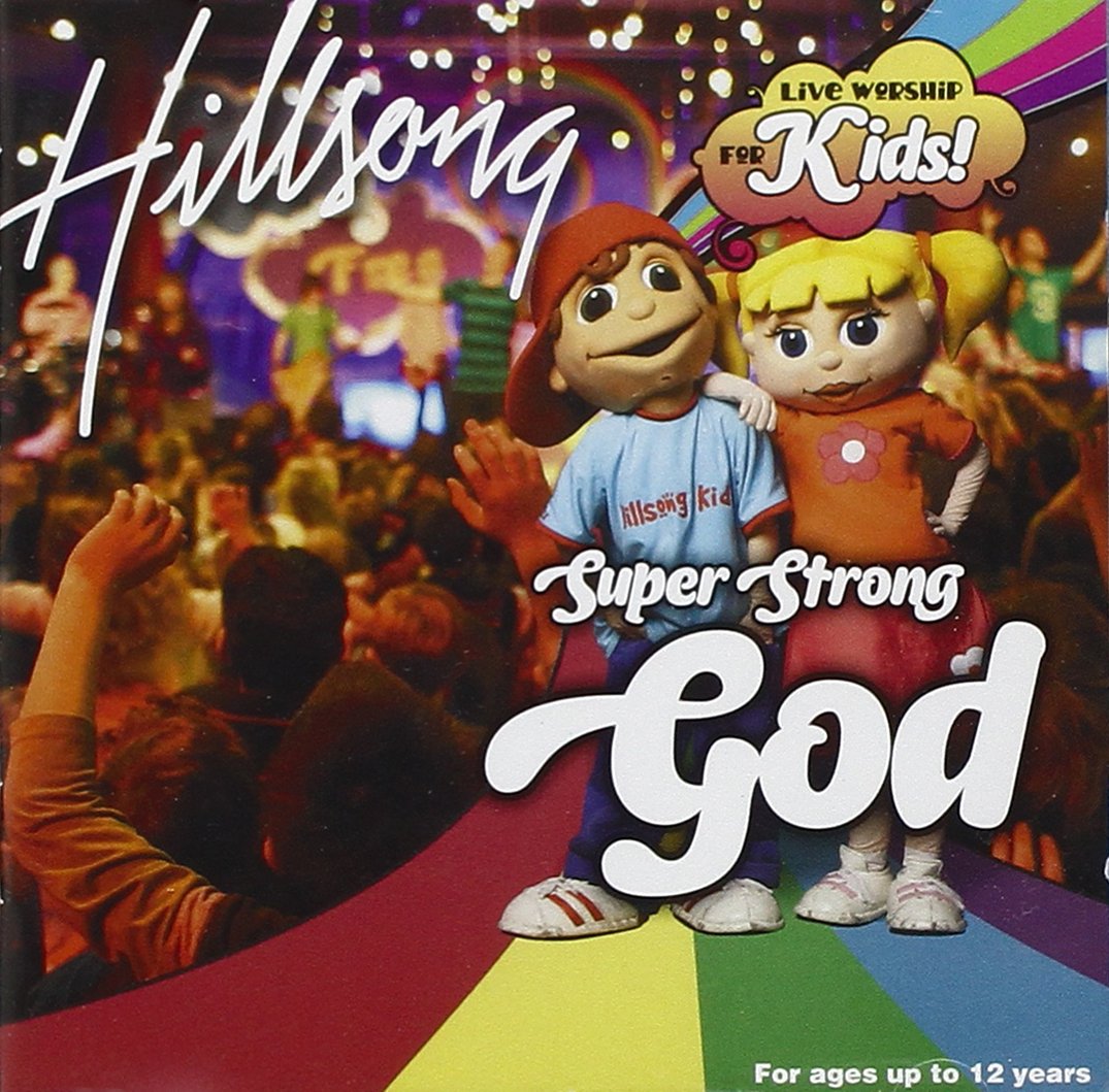 Super Strong God [Audio CD] Hillsong Kids