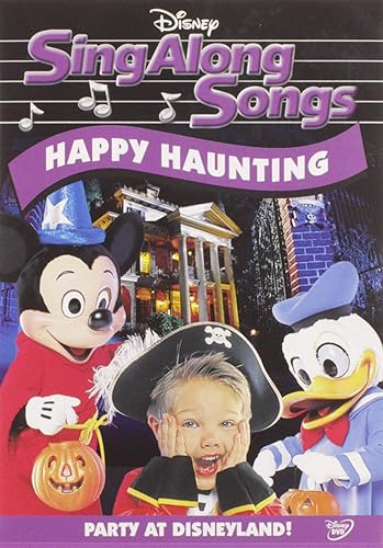Disneys Sing-Along Songs - Happy Haunting
