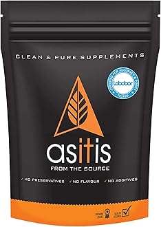 AS-IT-IS Nutrition Creatine Monohydrate 100gms/3.5 Oz | USA Labdoor Certified for Accuracy & Purity Gluten-free No Preservatives Pre-and Post-workout Supplement