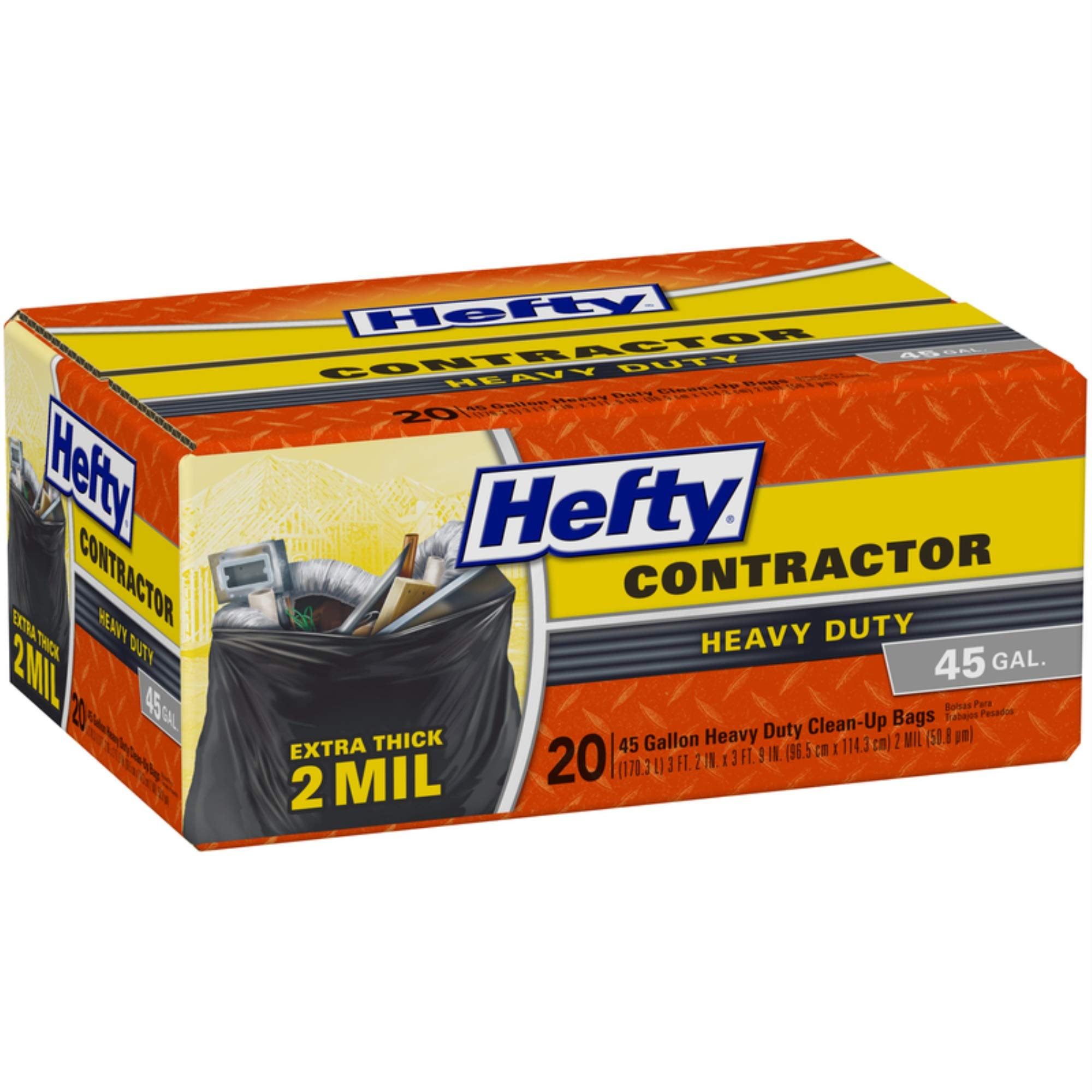 CONTRACTOR BAG 45G 20PK