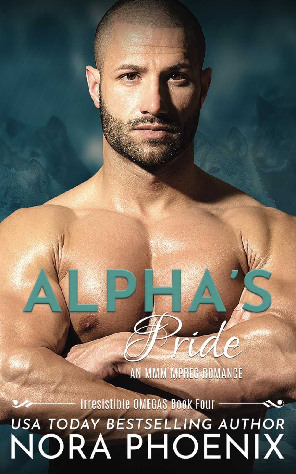 Alpha's Pride: An MMM Mpreg romance (Irresistible Omegas)
