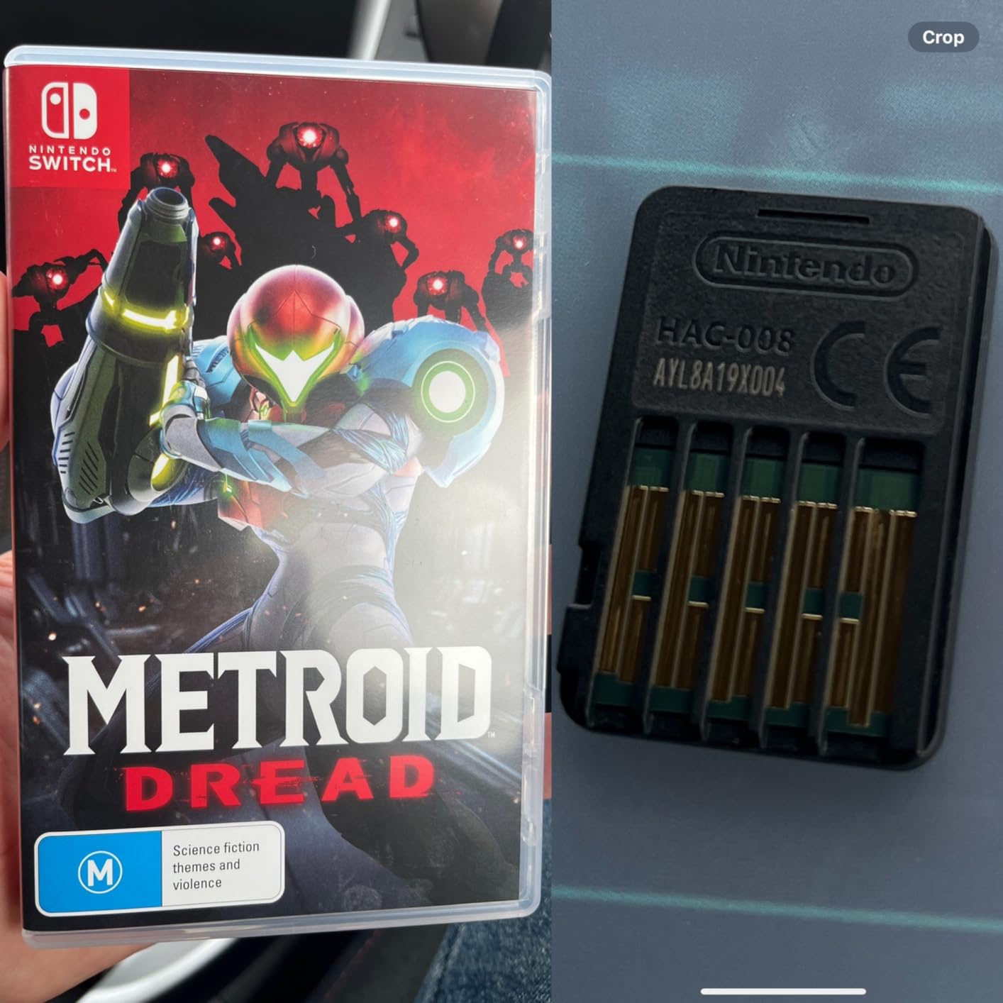 Mission complete, cart 004 acquired.