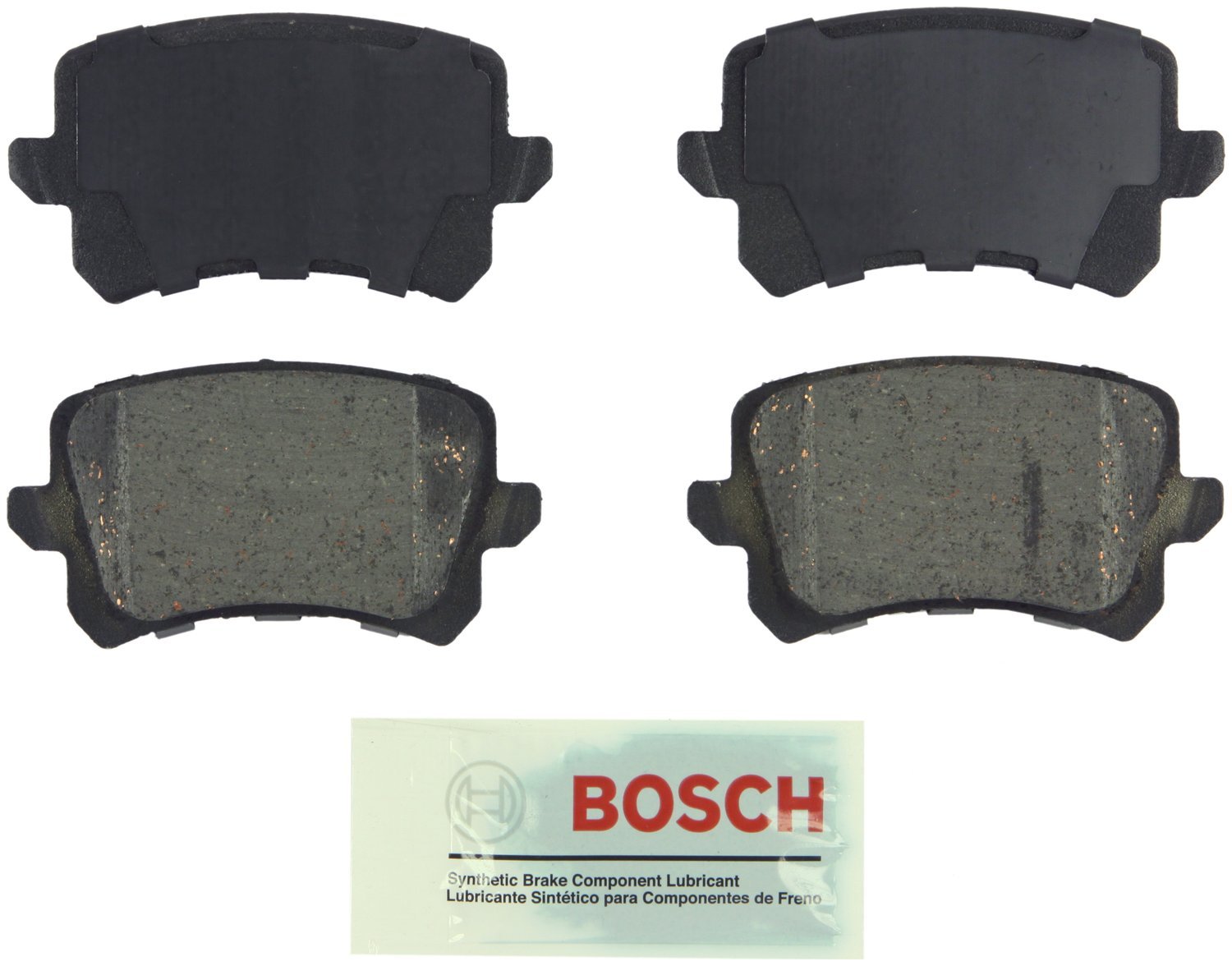 Bosch BE1324H Blue Disc Brake Pad Set with Hardware - FRONT — view 308