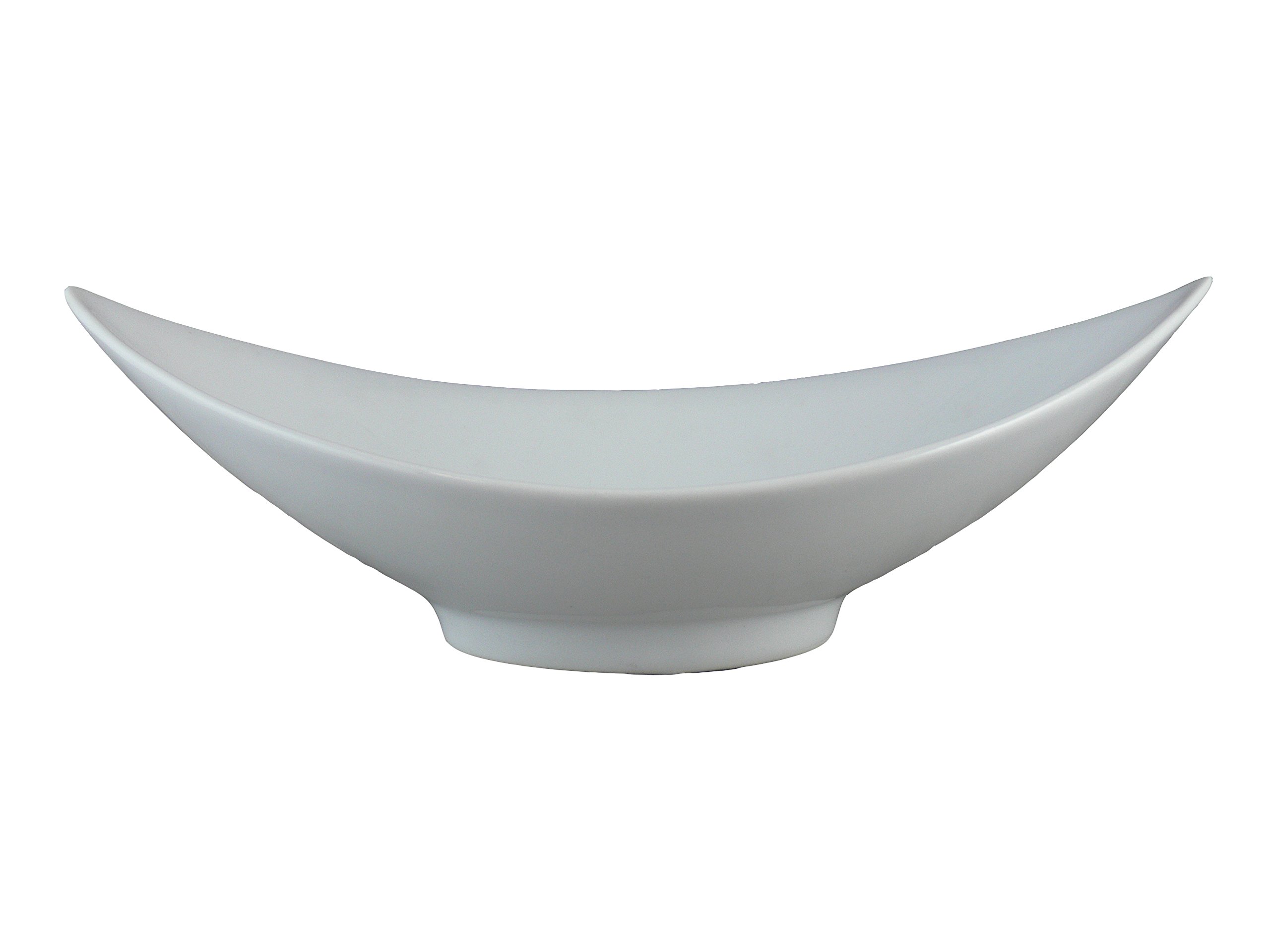 Ventana Malibu Bowl by Vertex China – 10.25 inches, 8.0 ounces, Porcelain, Porcelain White, Pack of 12