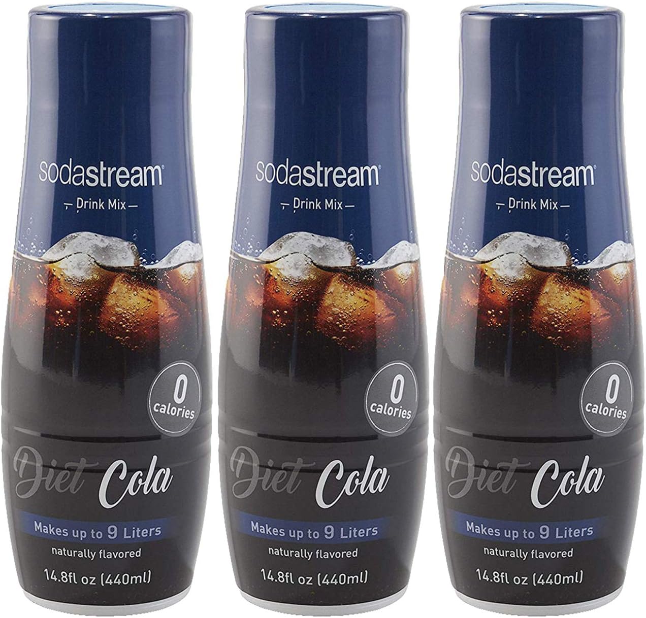 SodaStream Diet Cola, 440ml 3 Pack, 14.8 Fl Oz