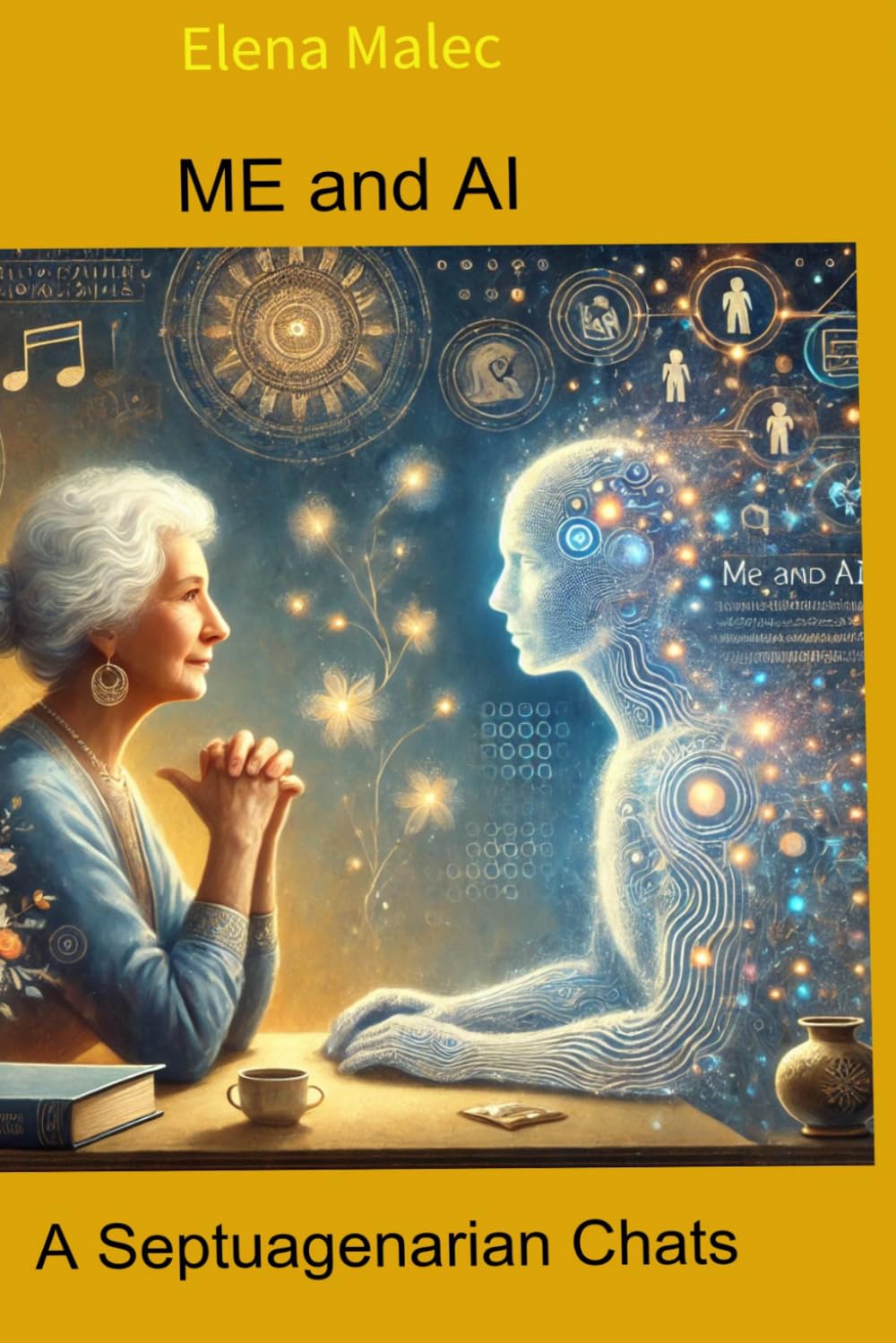 ME and AI: A Septuagenarian Chats