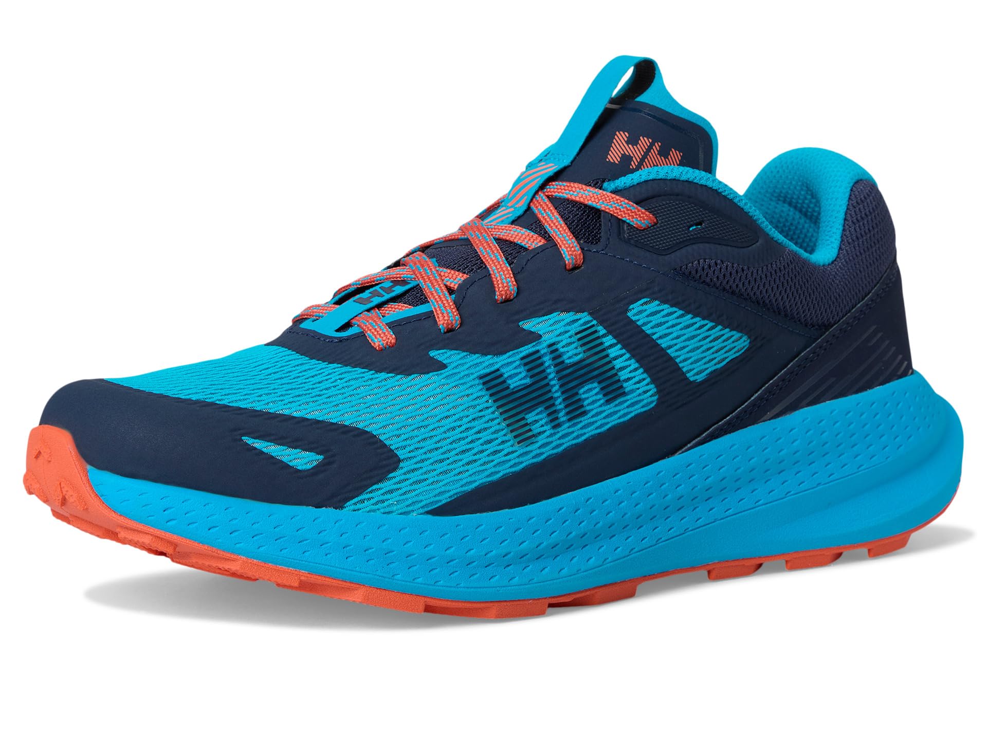 Helly-Hansen Skyhawk TR Herren-Wanderschuh, leicht, wasserdicht, atmungsaktiv, Outdoor-Sportbekleidung, 645 Cyan, 39.5 EU