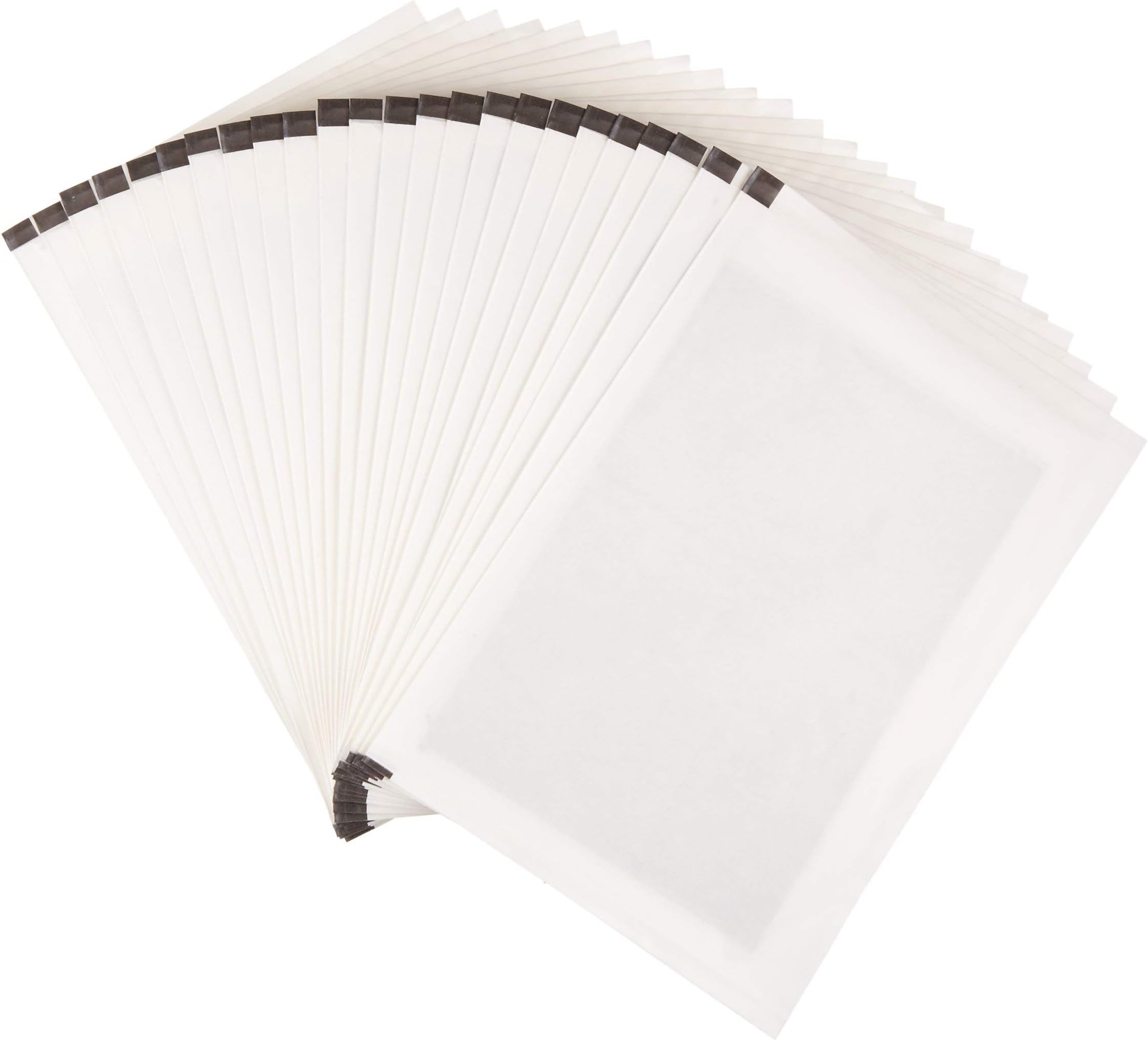 Micro Cut Shredder Sharpening & Lubricant Sheets - Pack of 24, White