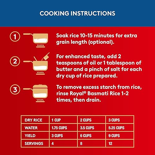Miniatura 7 de Royal Basmati - arroz en bolsa plástico