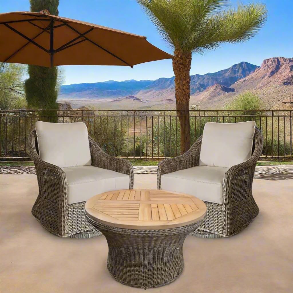 Padma's Plantation OL-VST09BASE Outdoor Vista Counter Height Table Base