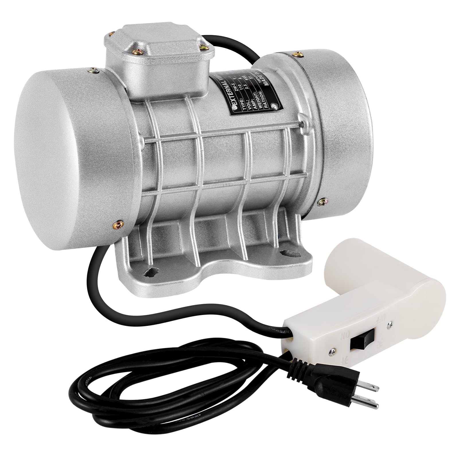 Amazon.co.jp: JIAWANSHUN コンクリート用振動モータ 110V 250W