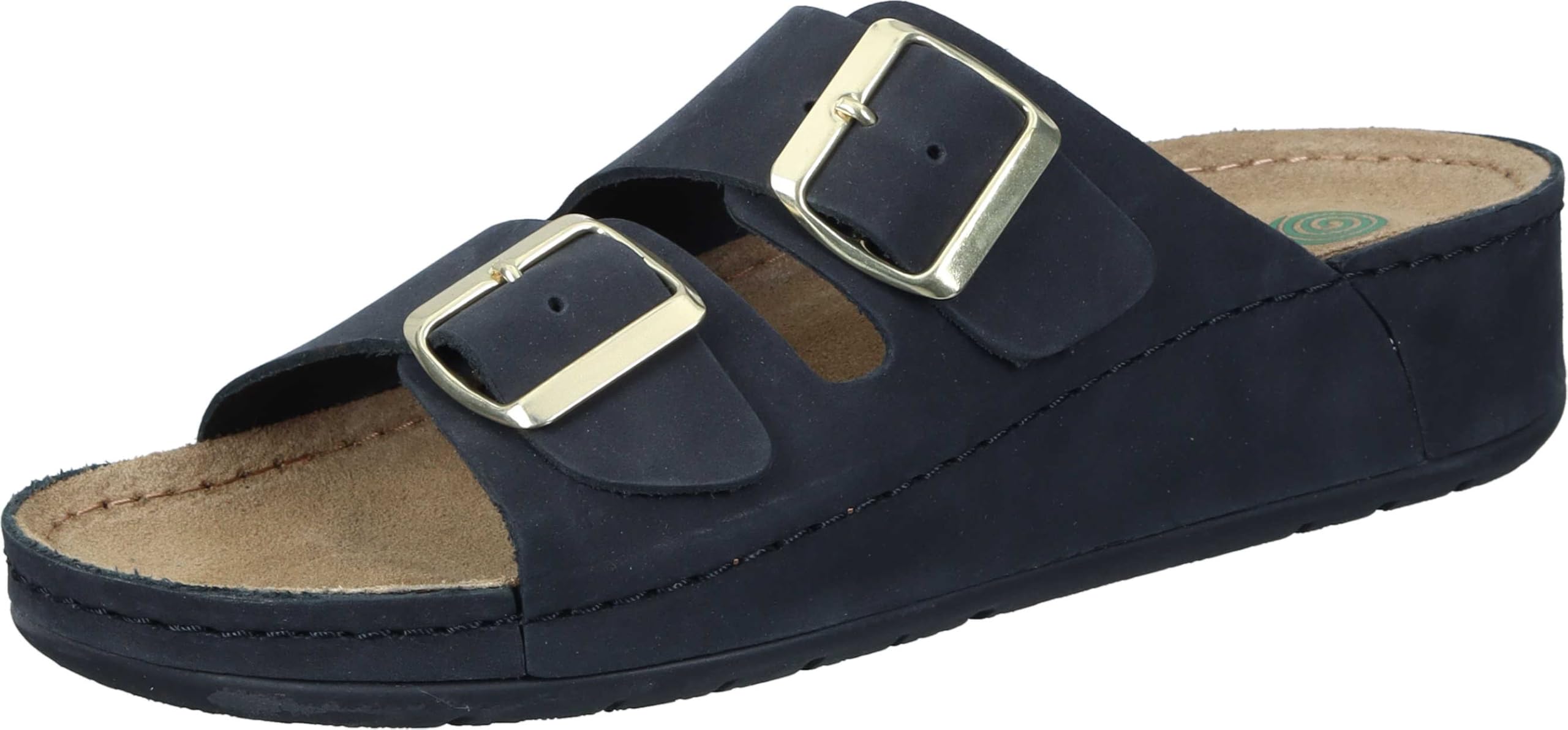 Dr. Brinkmann Women Bonillo Pantoletten Mule, Black, 6 UK