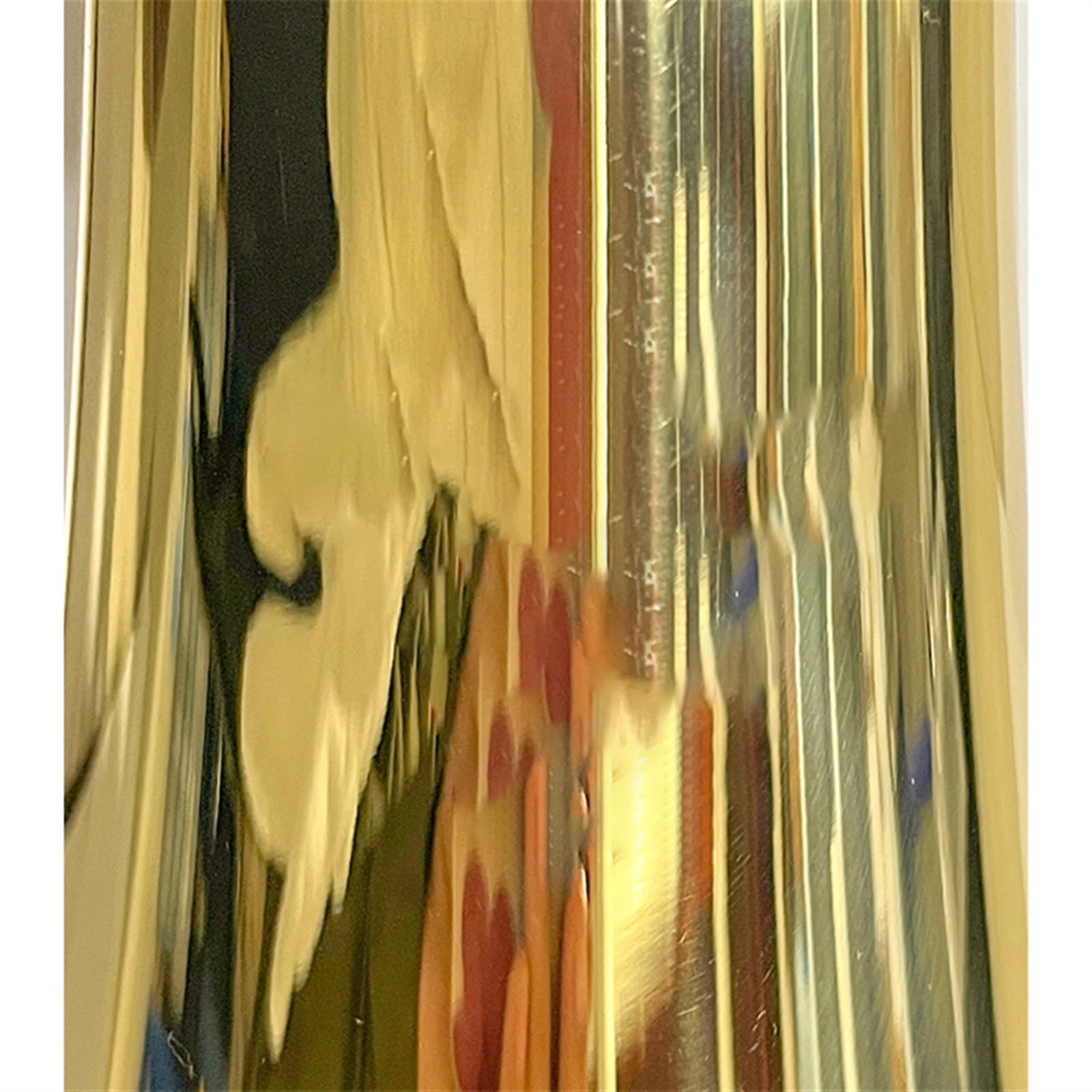 Trombone Si Bémol À Fa En Laiton Épais Laqué Or Avec Boîte De Rangement Et Accessoires Trombon e pour Débutants