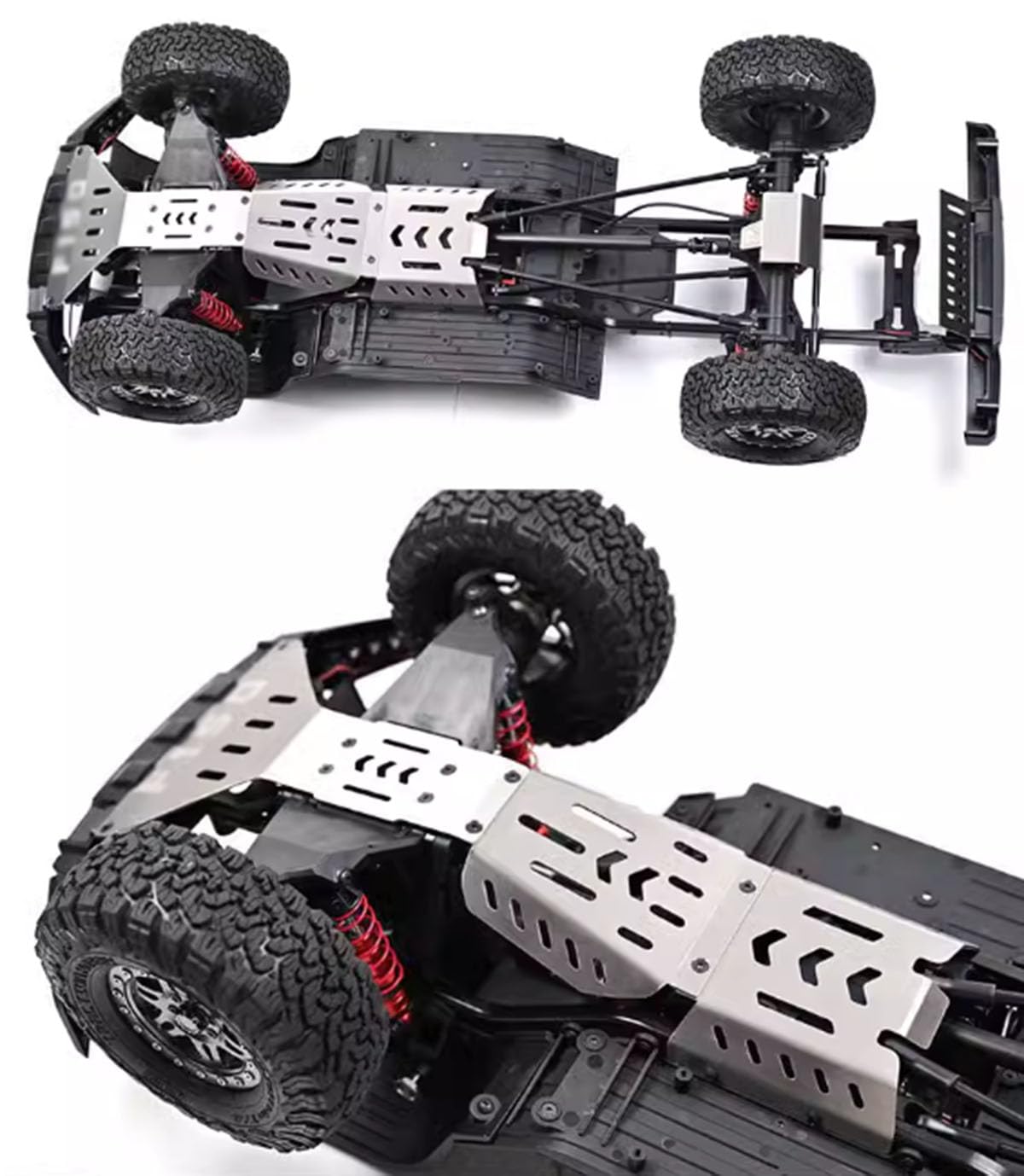 RCHuiWow RC 57T Spur Gear 0.8Mod Slipper Set Upgrades Part For Arrma 1