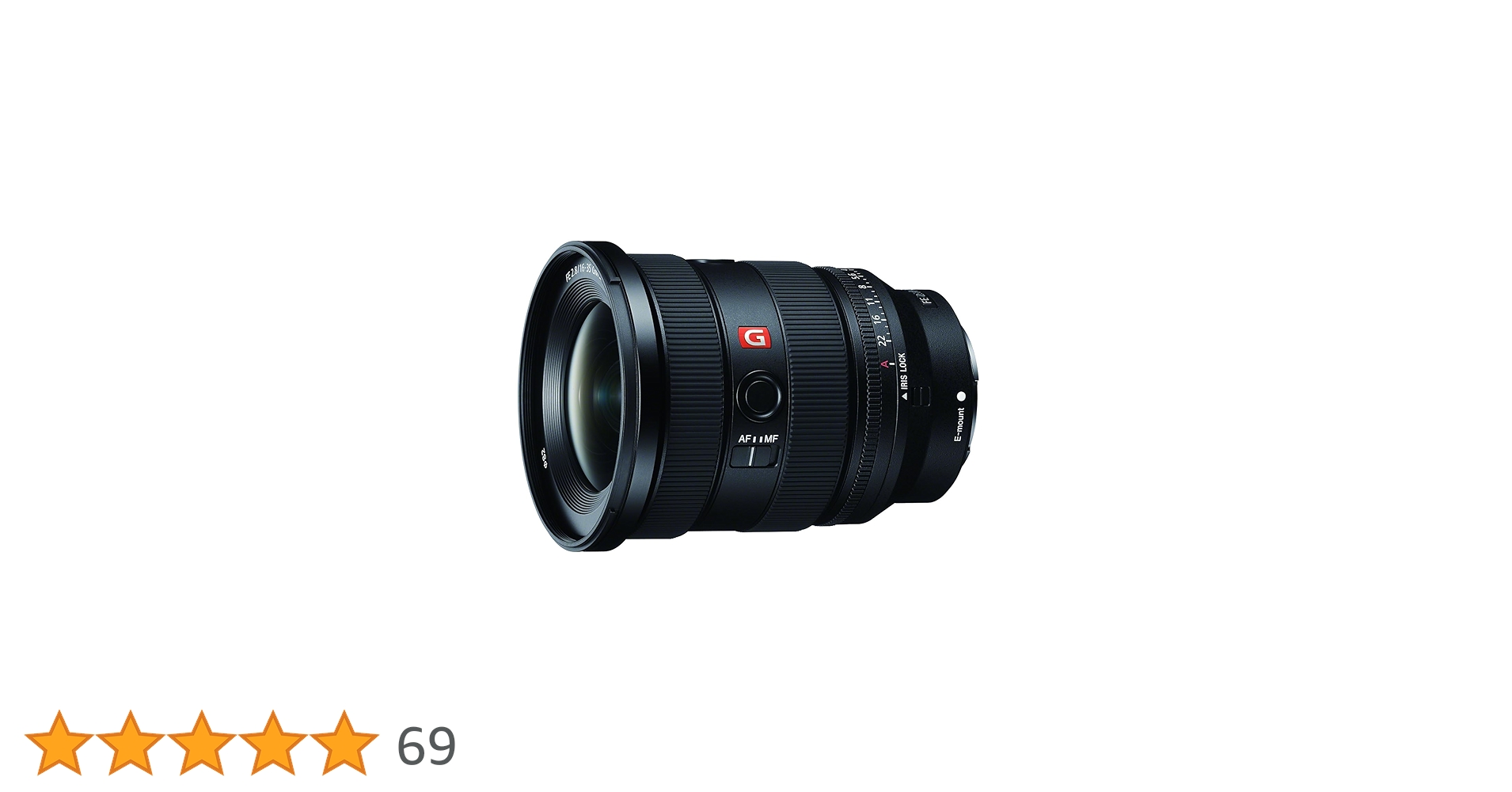 Amazon.co.jp: Sony FE 16-35mm F2.8 GM II。 : 家電＆カメラ