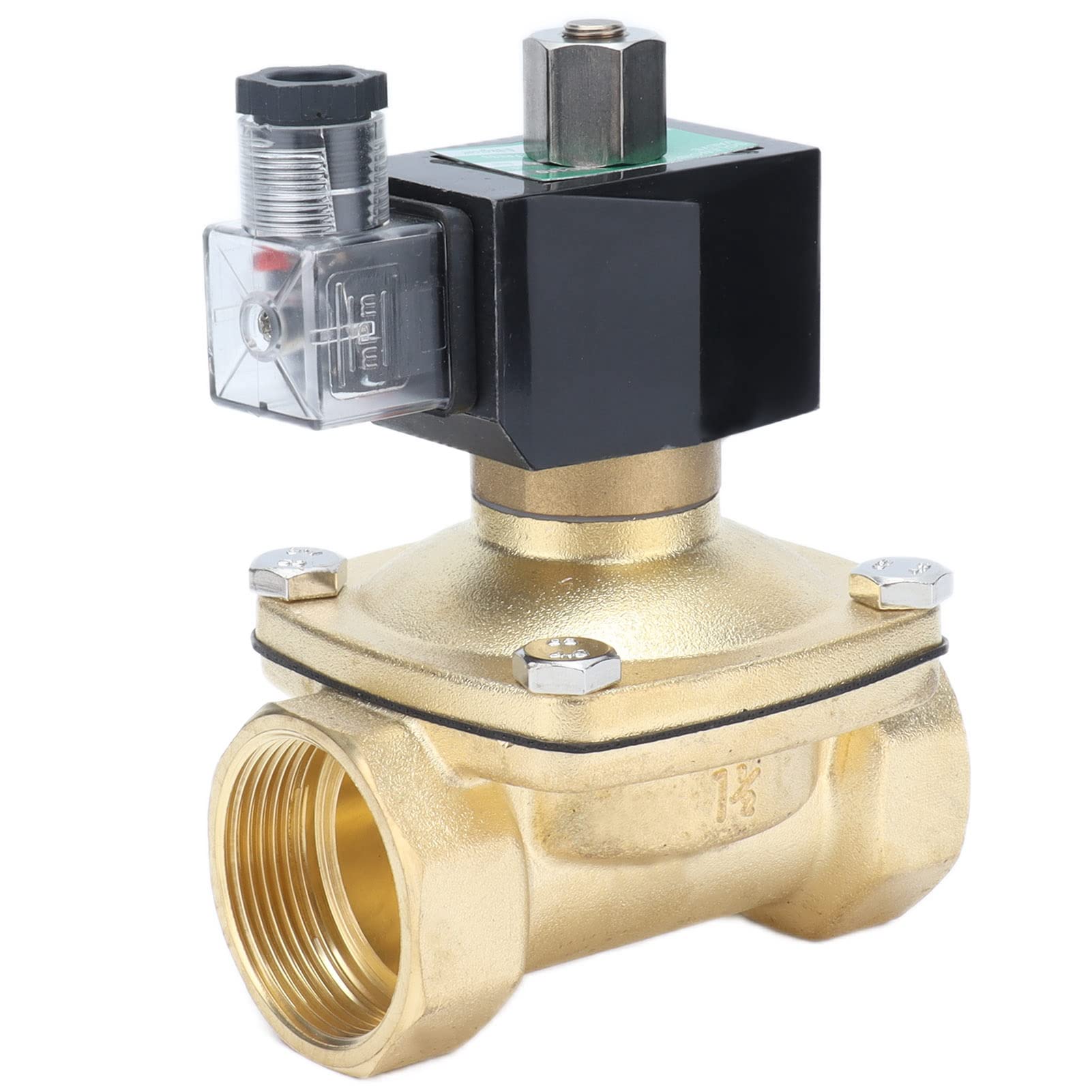 ZAWÓR SOLENOIDNY MOSIĄŻOWY ZWYKŁADNIE OTWARTY ZAWÓR ELEKTRYCZNY SOLENOID DO URZĄDZENIA AUTOMATYZACJI MECHANICZNEJ (CA 220 V.)
