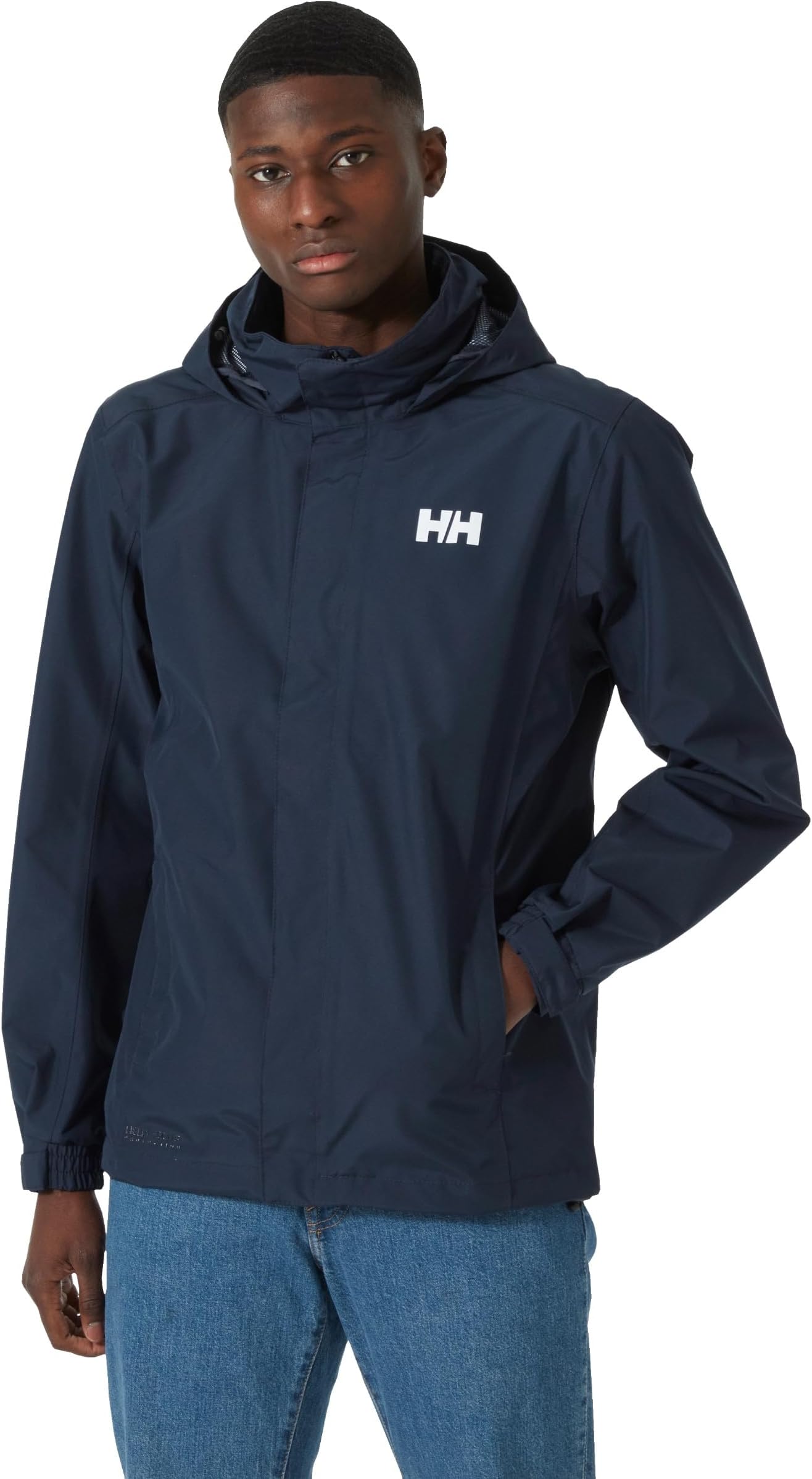 Mens Dubliner Waterproof Windproof Breathable Rain Coat Jacket Raincoat