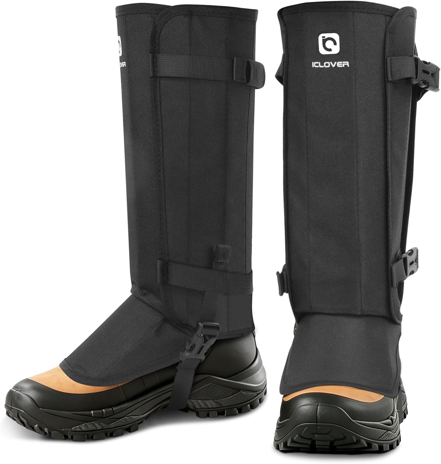 IC ICLOVER Snake Guards, New Upgraded Lightweight Stab-Resistant Snake Gaiters Proof Leggings, Protects Against Snake Bite of All Types of Rattlesnakes, Adjustable Size Fits for Men