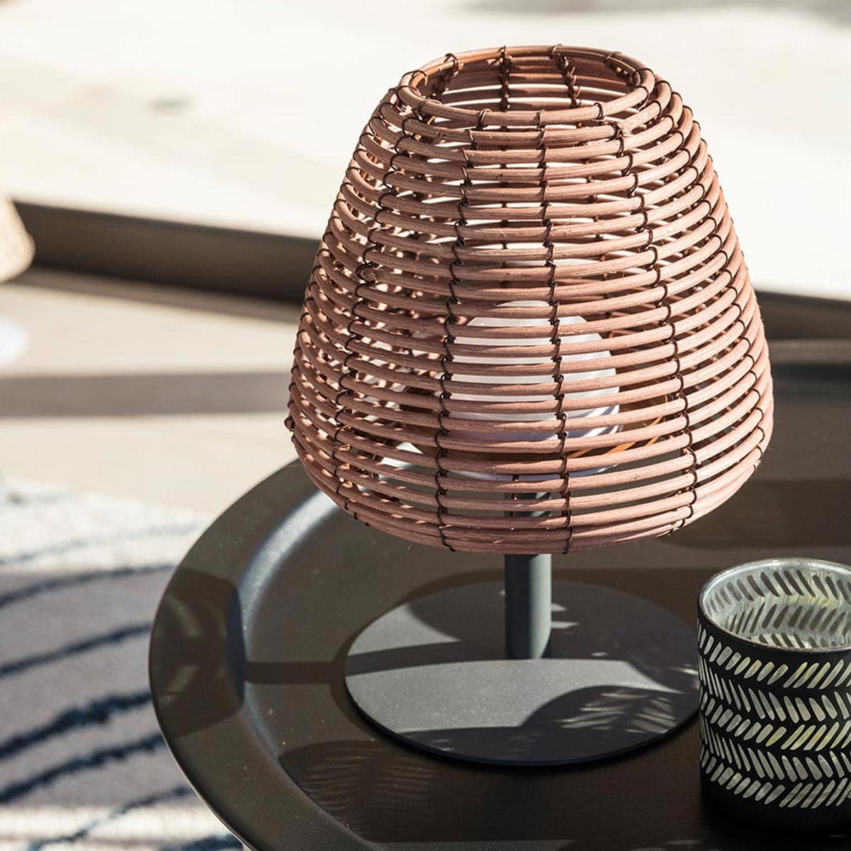 Lampada da tavolo a LED senza fili H25CM STANDY MINI BOHEME