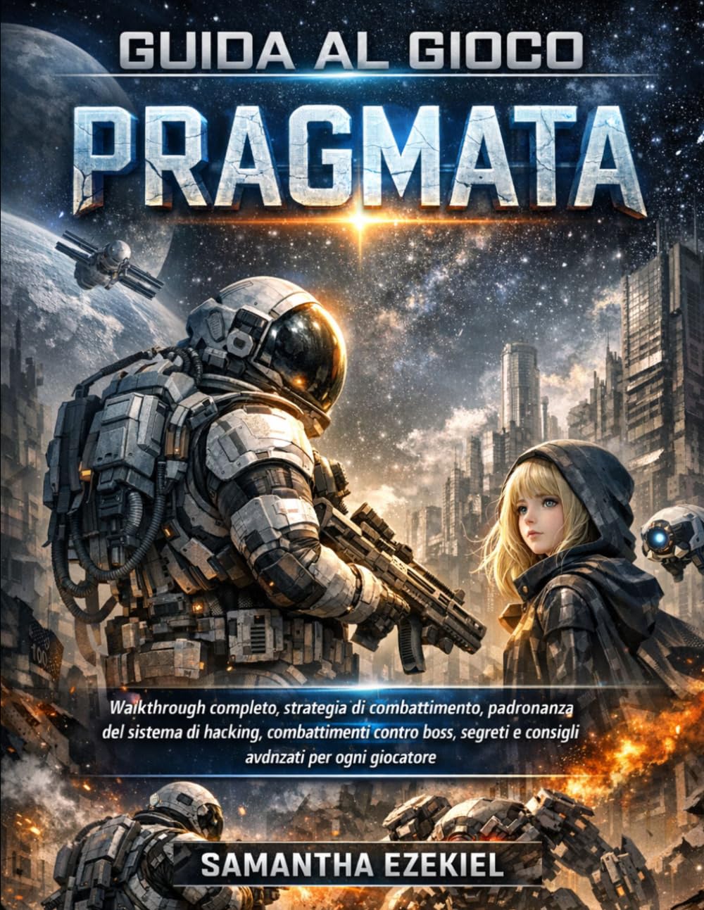 Guida al gioco Pragmata: Walkthrough completo, strategia di combattimento, padronanza del sistema di hacking, combattimenti contro boss, segreti e consigli avanzati per ogni giocatore