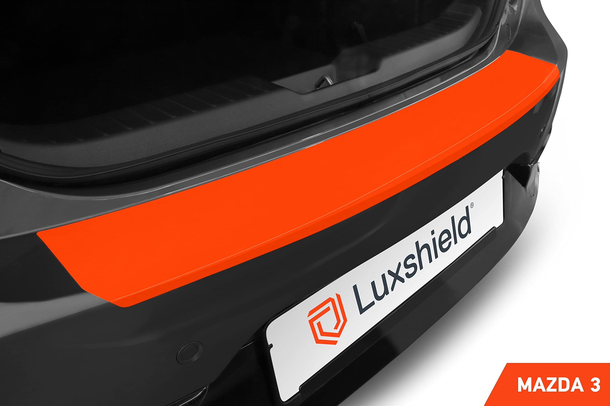 Film Protection Seuil Coffre Luxshield Pour Ford Kuga III 2019-2025 - Transparent Anti-Rayures