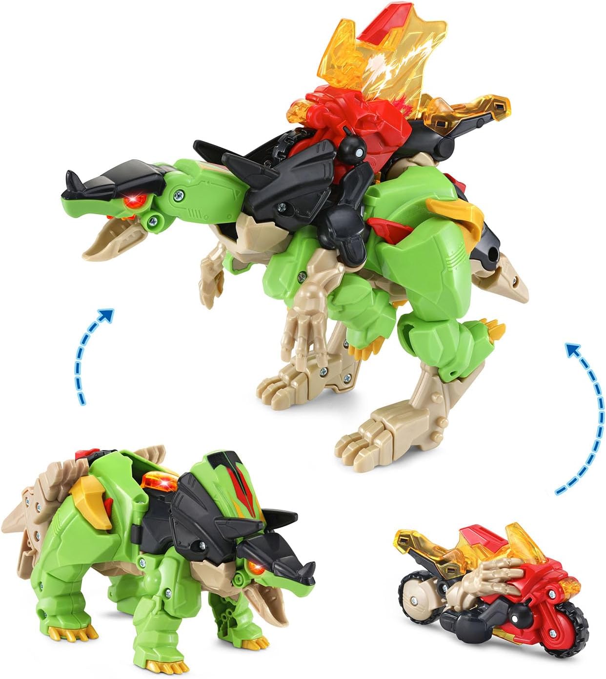 VTech Switch and Go Boost Lightning the Spinosaurus