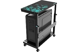 EUREKA ERGONOMIC Computer Tower Stand with Storage