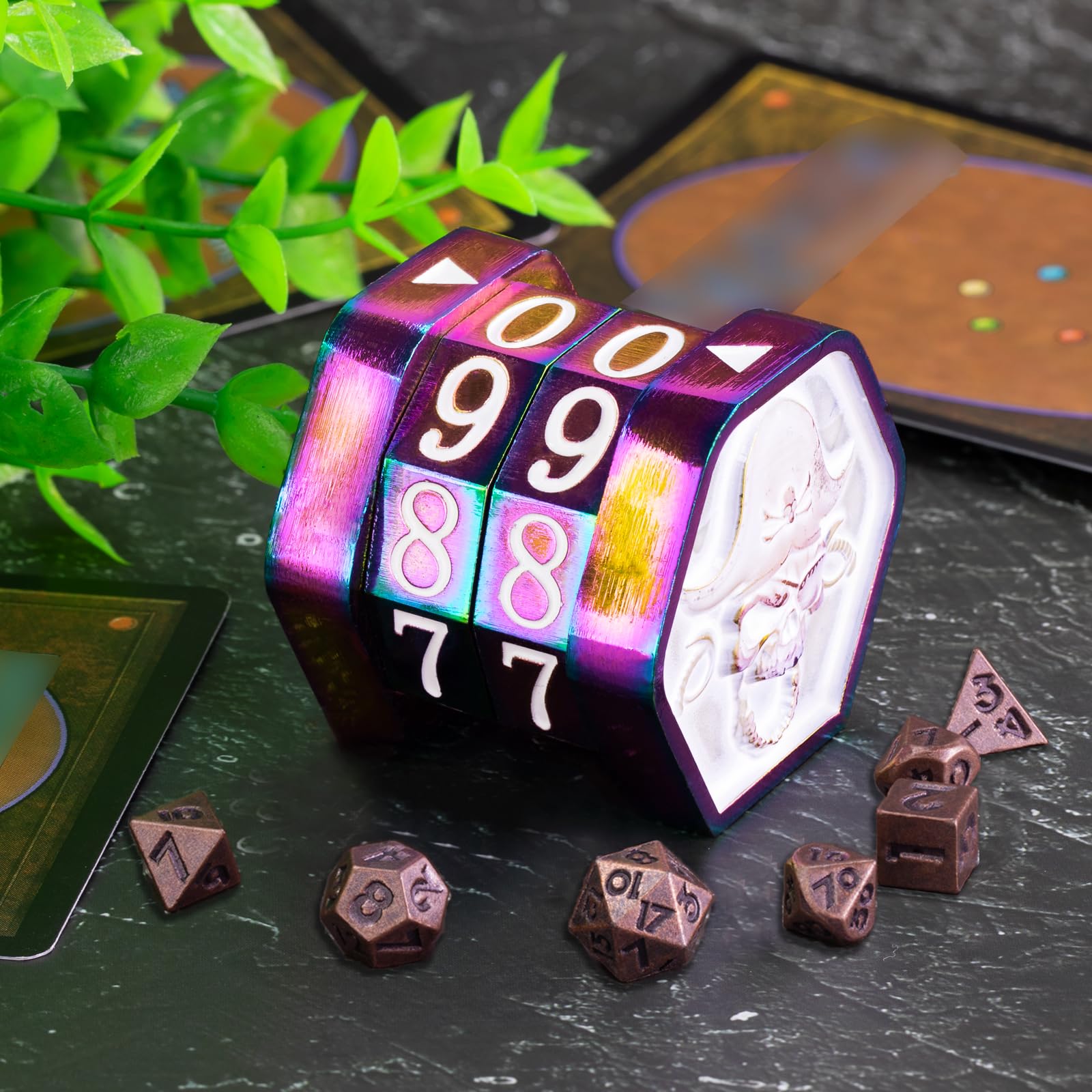 Amazon.co.jp: MTGライフカウンターホイールメタルMTGカウンターダイス