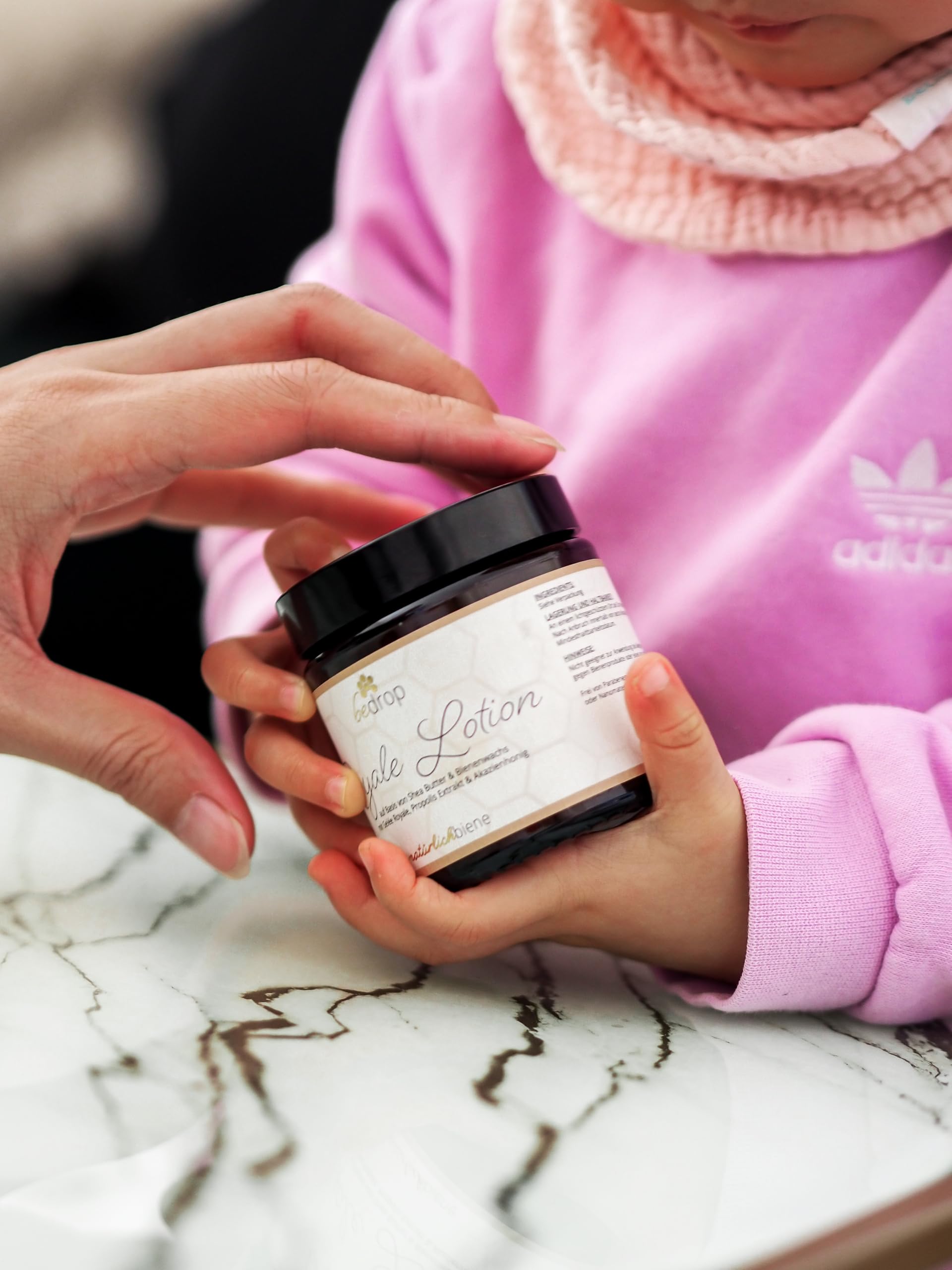 bedrop | XXL Hautpflege Set in Sondergrößen mit Royale Lotion, BeeBalm & Handcreme | LIMITIERT