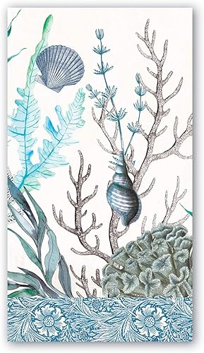 Michel Design Works Servilletas de anfitriona, Ocean Tide