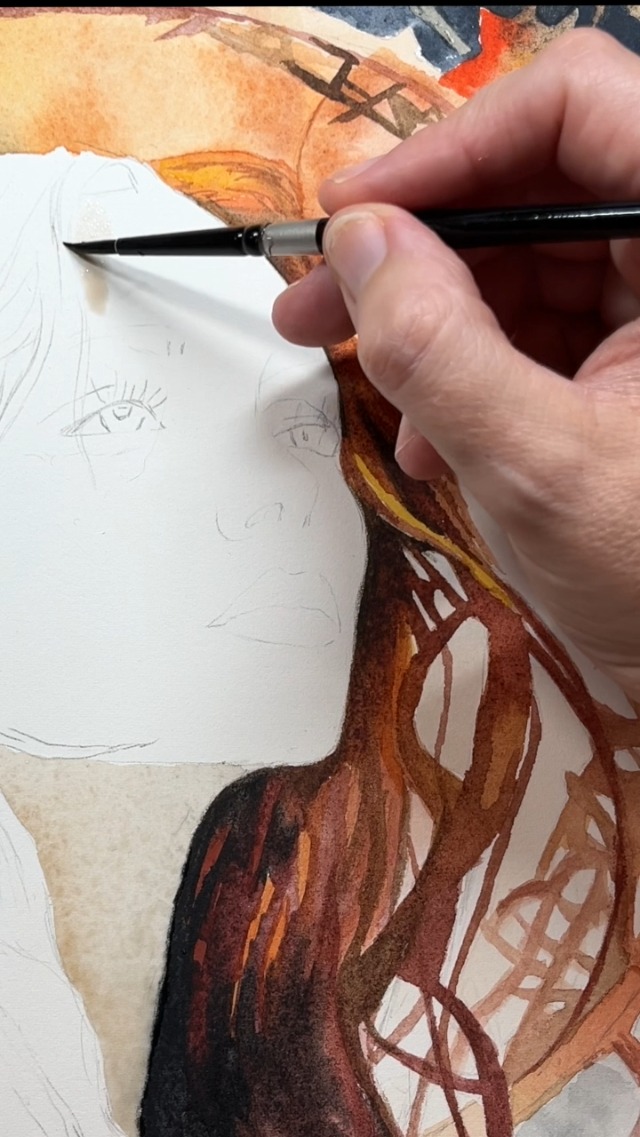 Watercolour Paper Cotton Arches Watercolor Paper Block 16x20 - Cold Press 140lb With 4 Upsyde Angle Lifts 100% Cotton Watercolor Paper