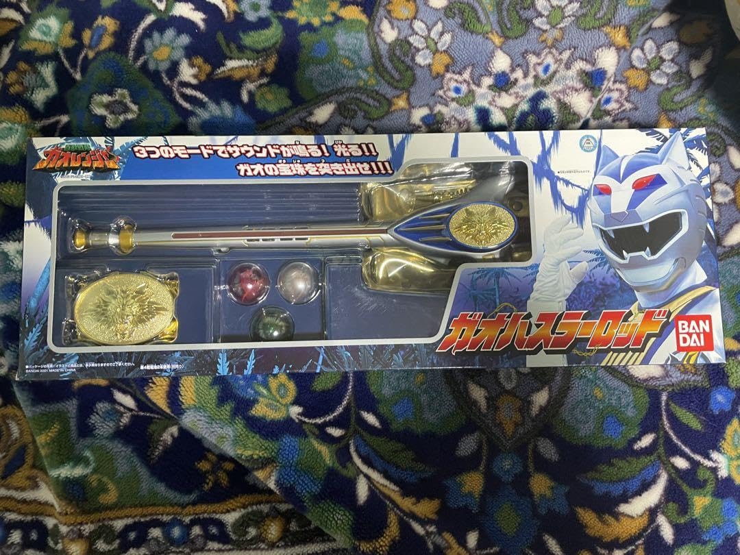 Amazon.co.jp: 百獣戦隊ガオレンジャー ガオハスラーロッド : ホーム
