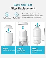 Vista 9 de Paquete de 3 repuestos para filtro de grifo para todos los filtros PUR®Plus, repuesto para filtro de agua PUR®, repuesto para filtro Pur® RF-3375